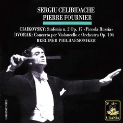 Portada de Tchaikovsky: Symphony No. 2 & Dvoř&aacute;k: Cello Concerto Op. 104