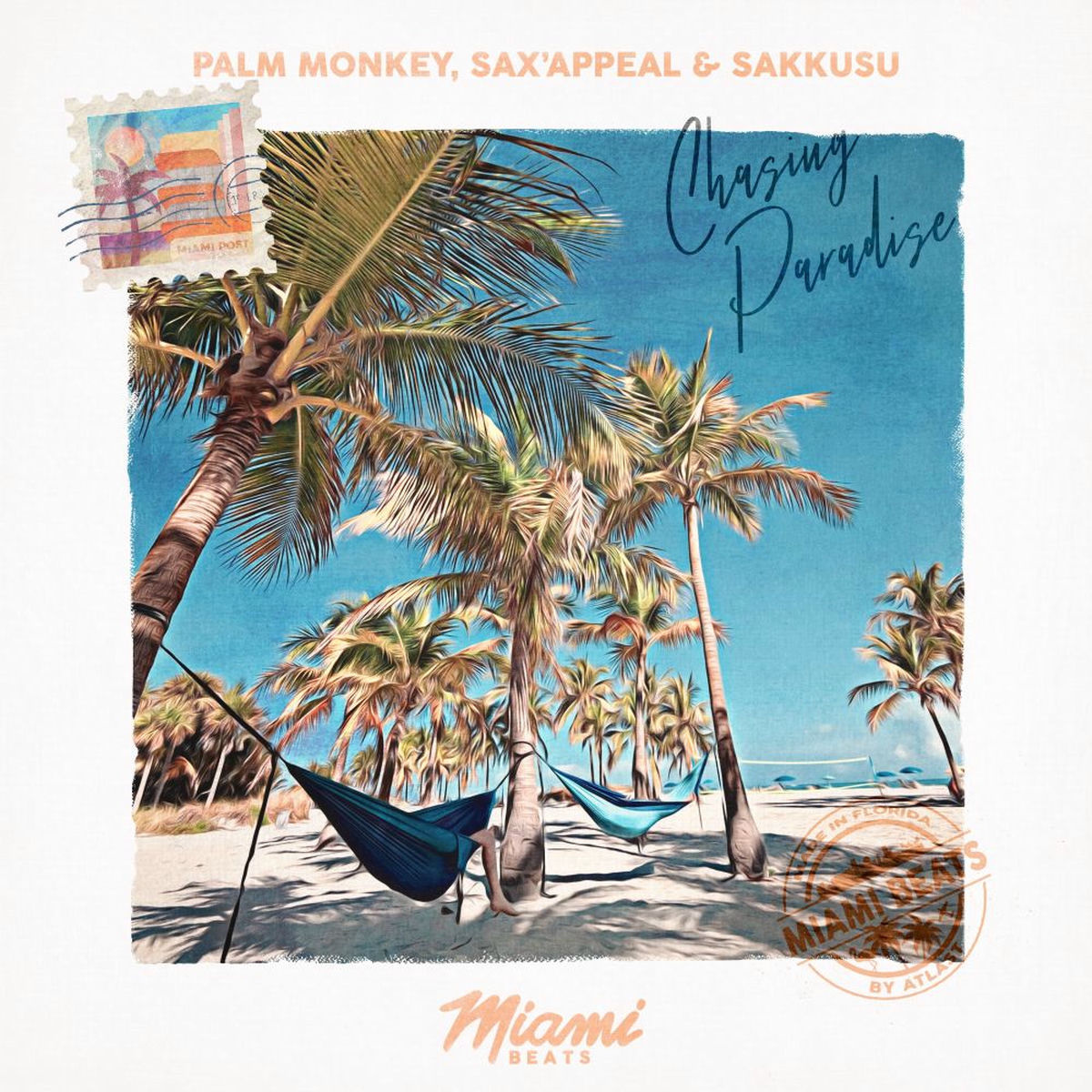 Album cover of Chasing Paradise