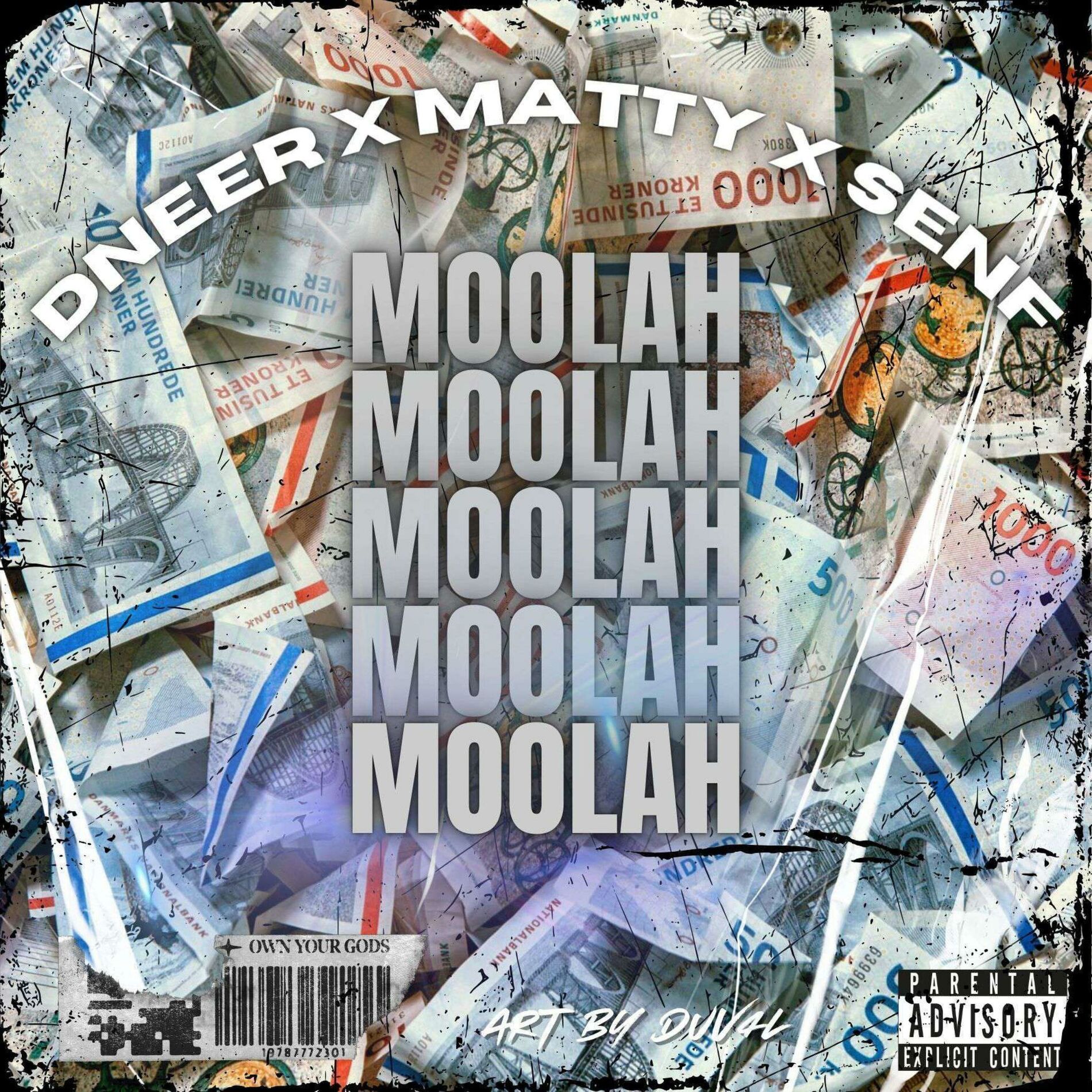 Album cover of MOOLAH (feat. MATTY & SENF)
