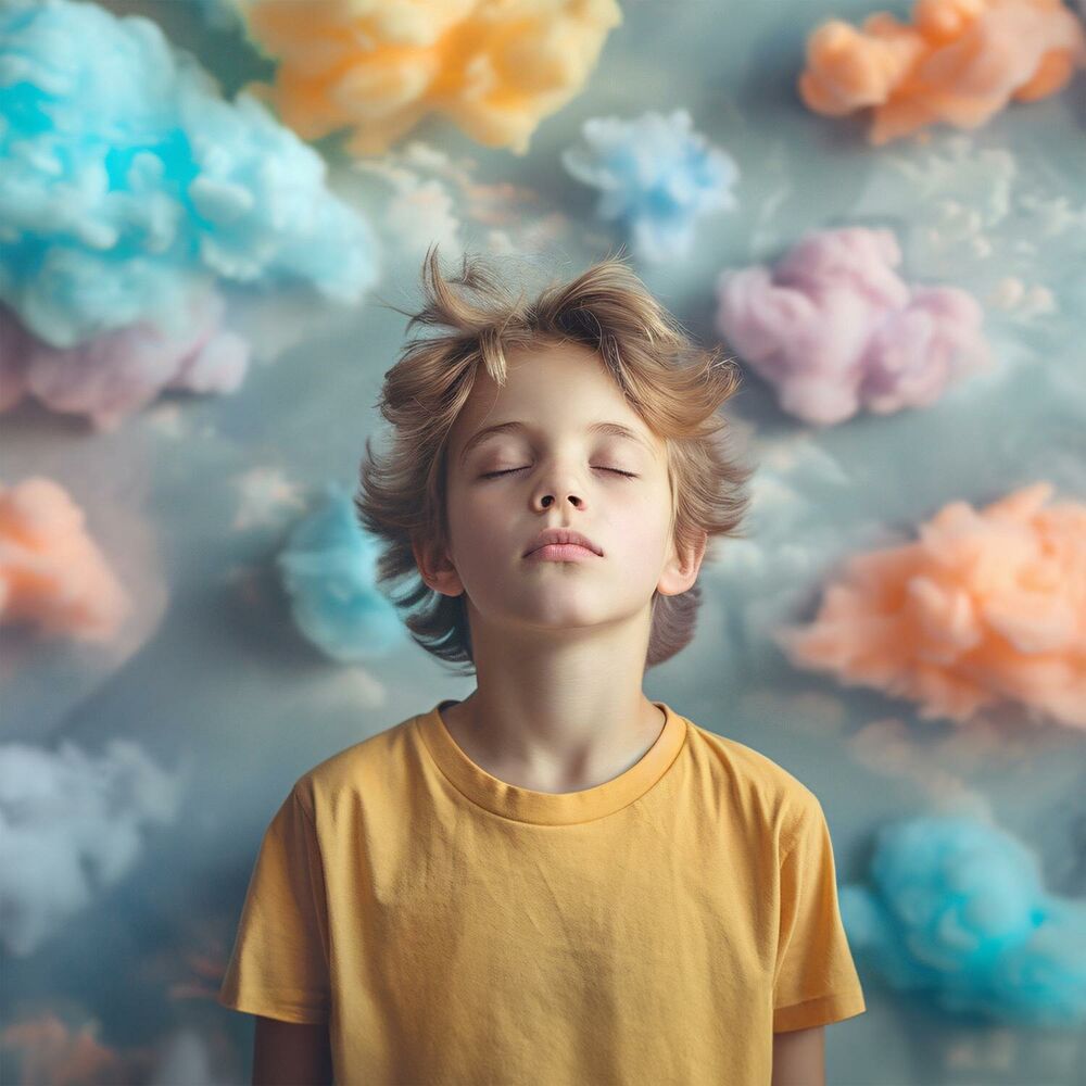 Picture of ADHD Calmness: Sotthing Binaural Lullabies for ADHD & Hyperactivity Relief, Fall into Sleep Immediately