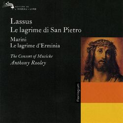 Cover of Lassus: Le lagrime di San Pietro; Marini: Le lagrime d'Erminia