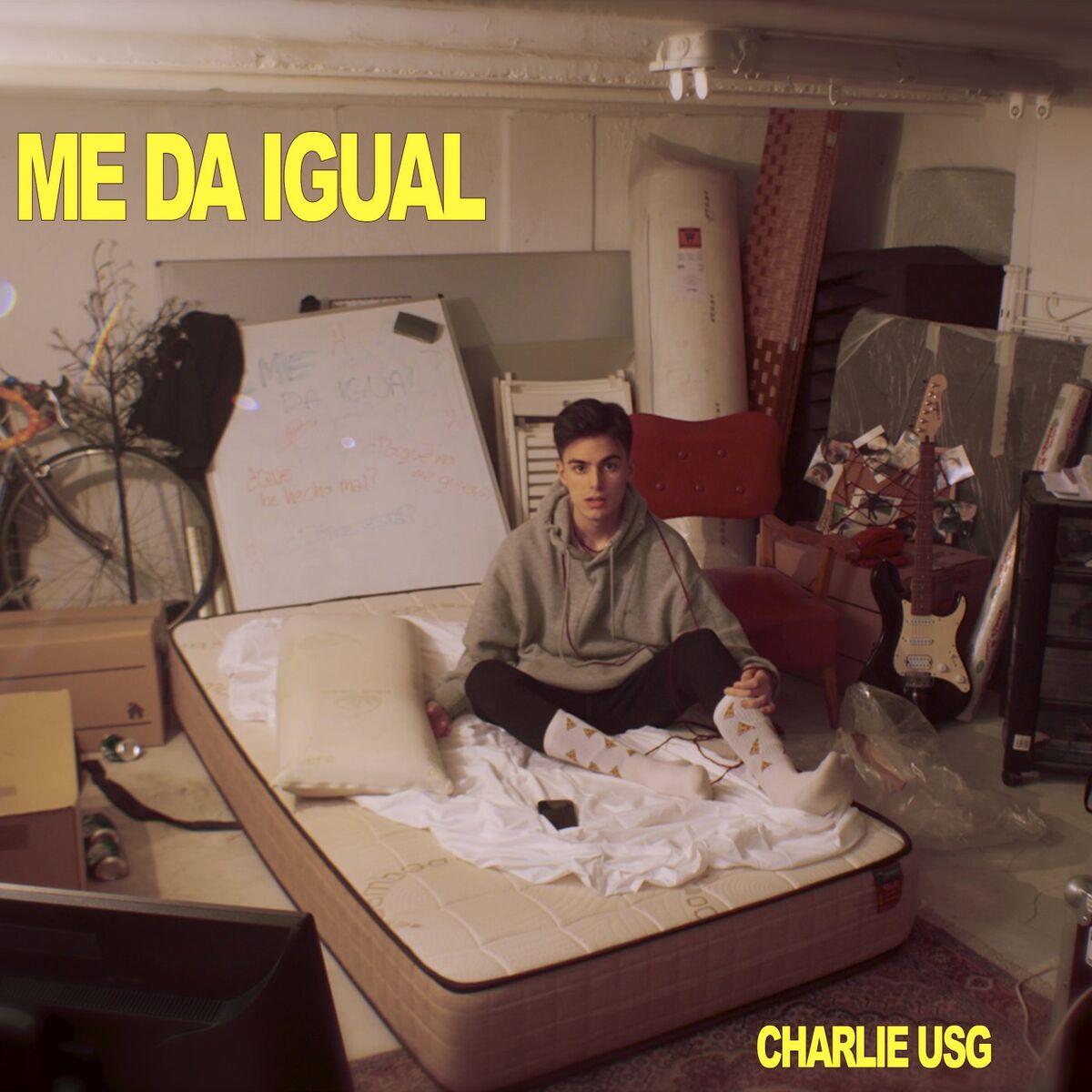 Album cover of Me da igual