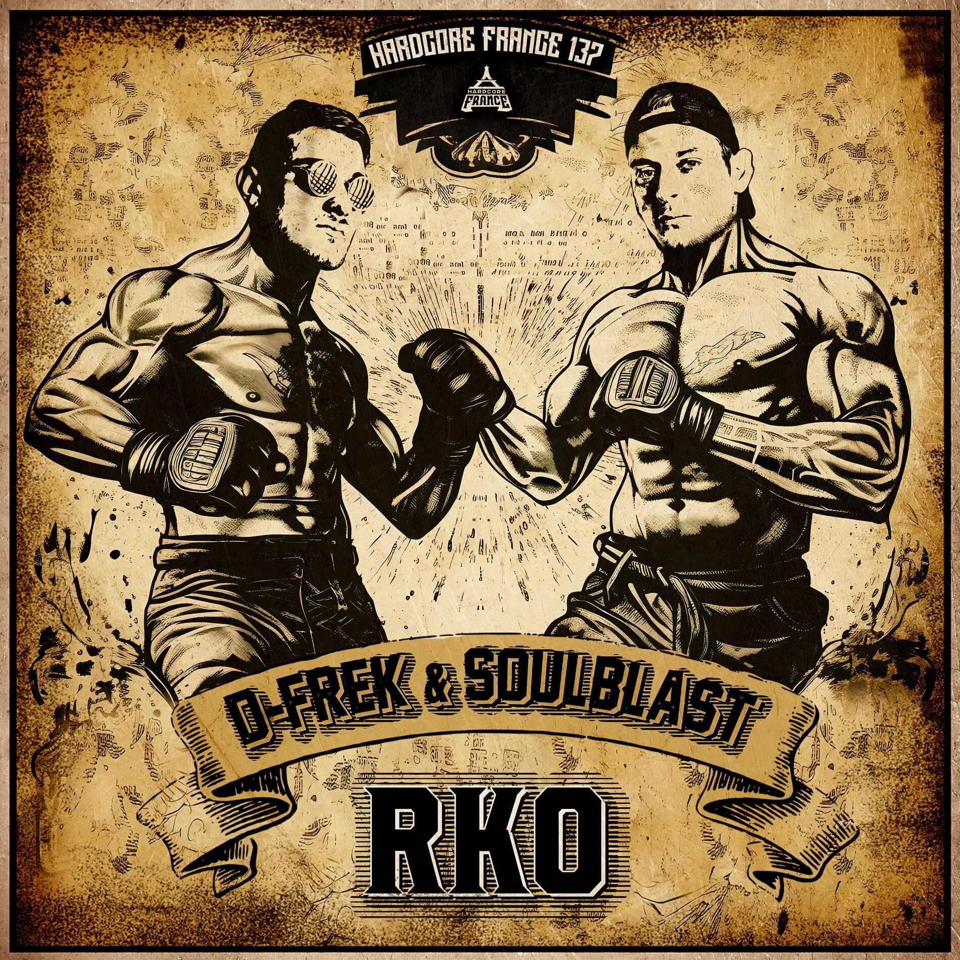 Album cover of RKO