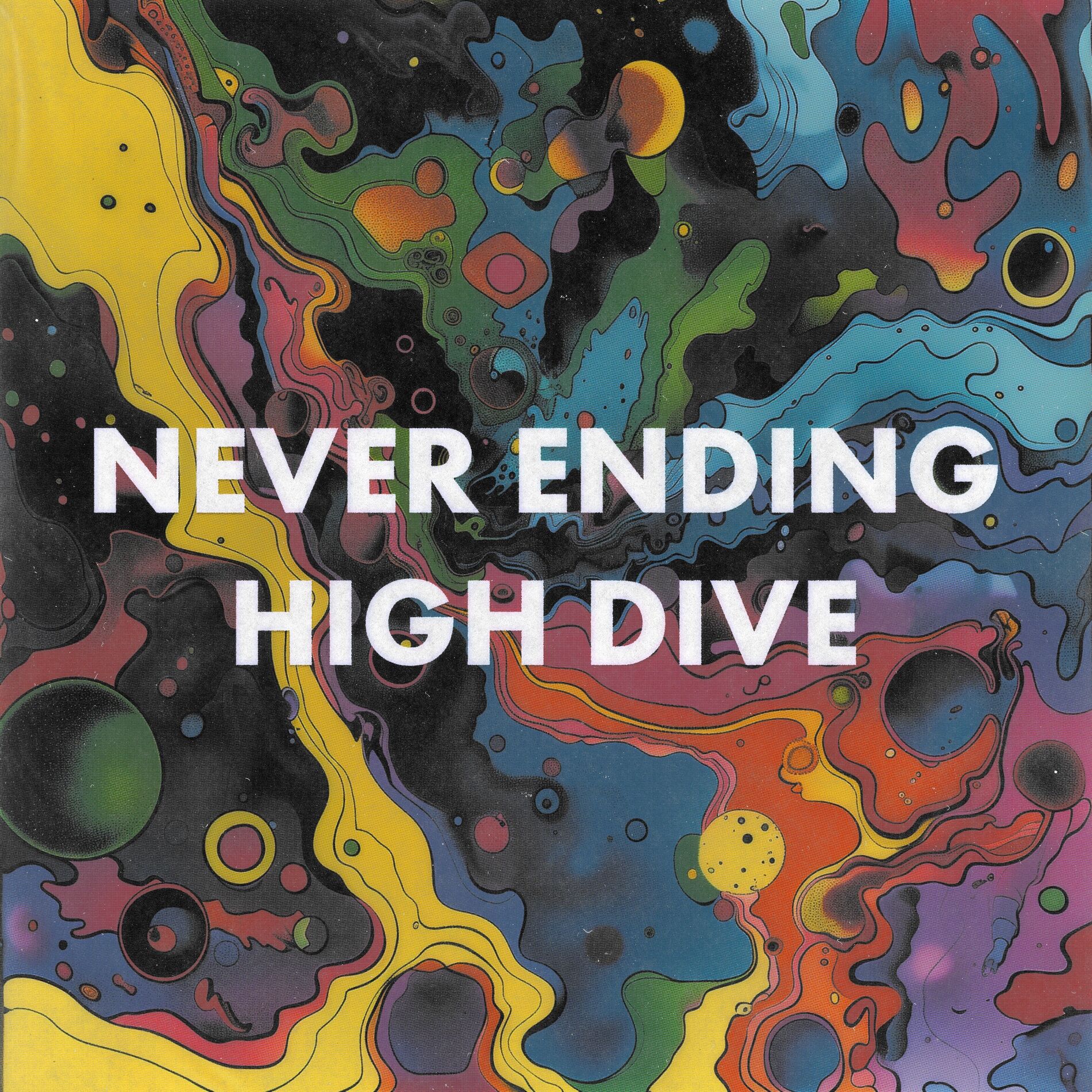 Album cover of NEVER ENDING HIGH DIVE