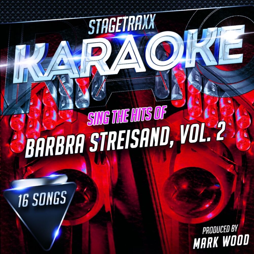 Picture of Stagetraxx Karaoke: Sing the Hits of Barbra Streisand, Vol. 2