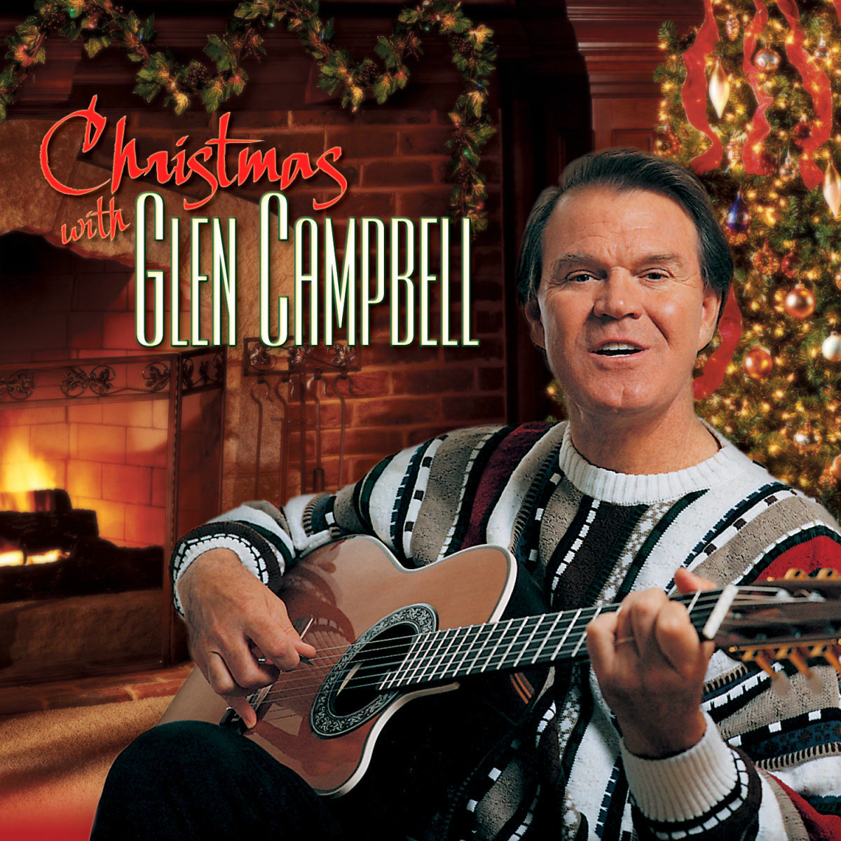 Album cover of Christmas with Glen Campbell