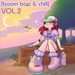 Cover of Boom Bap & Chill, Vol. 2