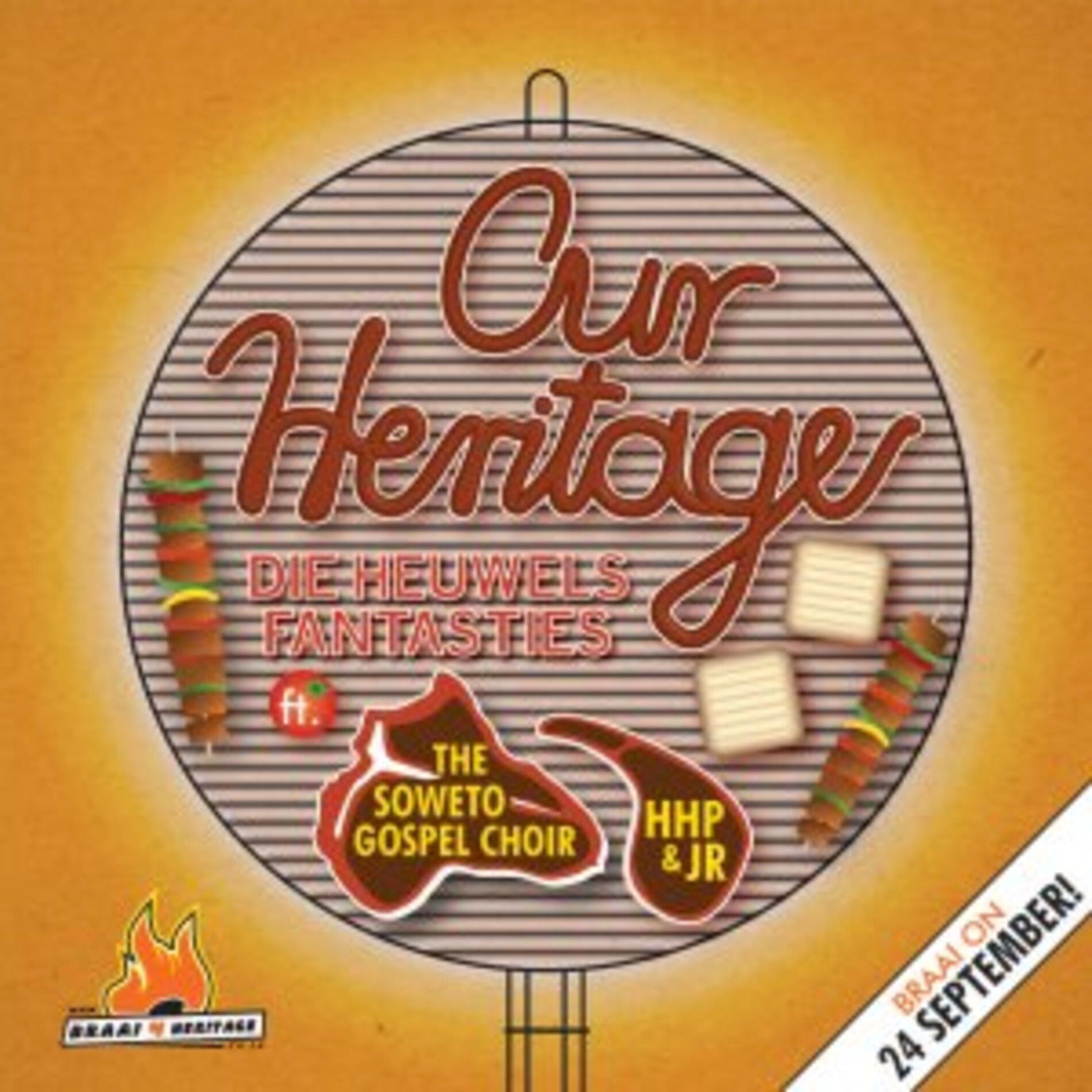 Album cover of Our Heritage (feat. The Soweto Gospel Choir, HHP & JR)