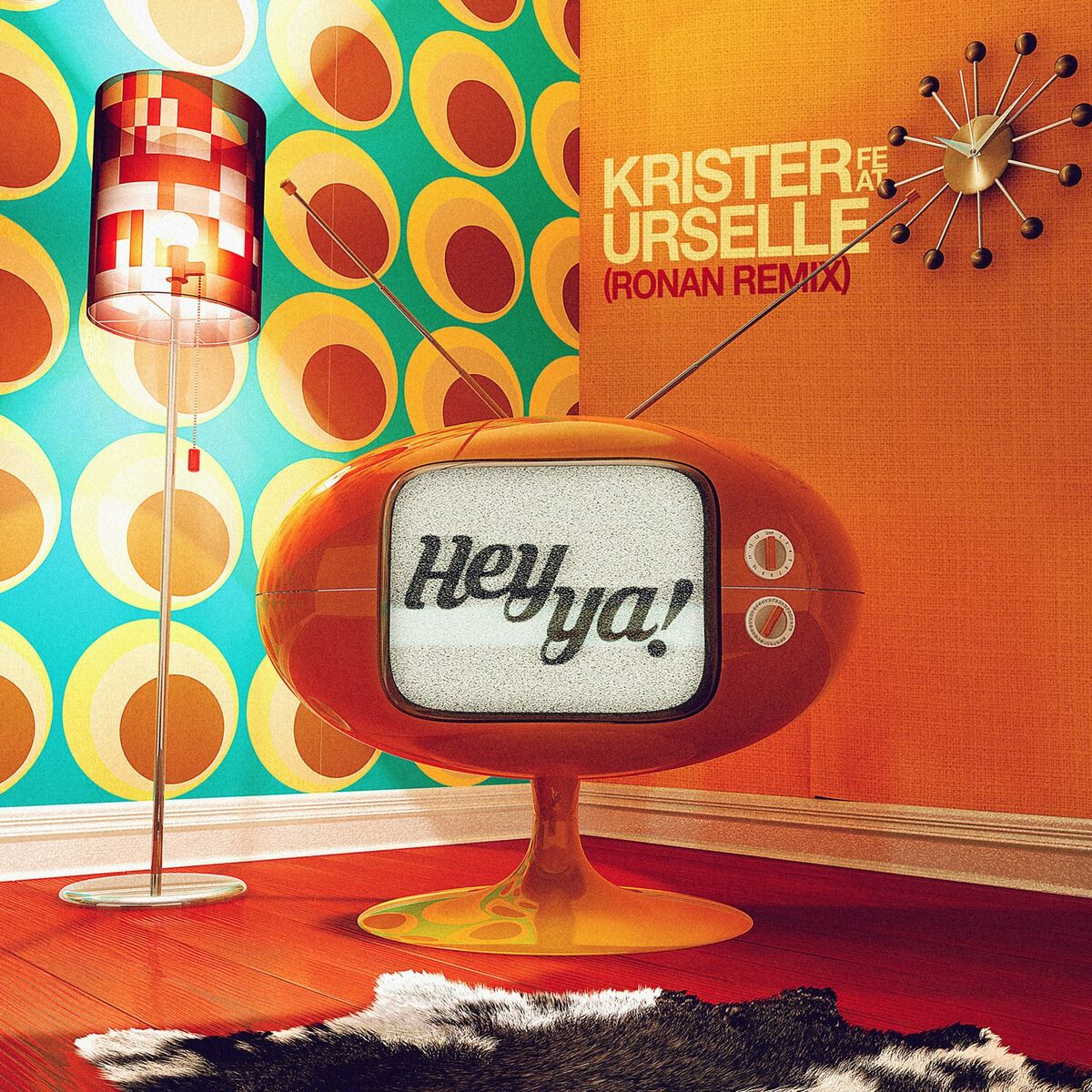 Album cover of Hey Ya! (Ronan Remix)