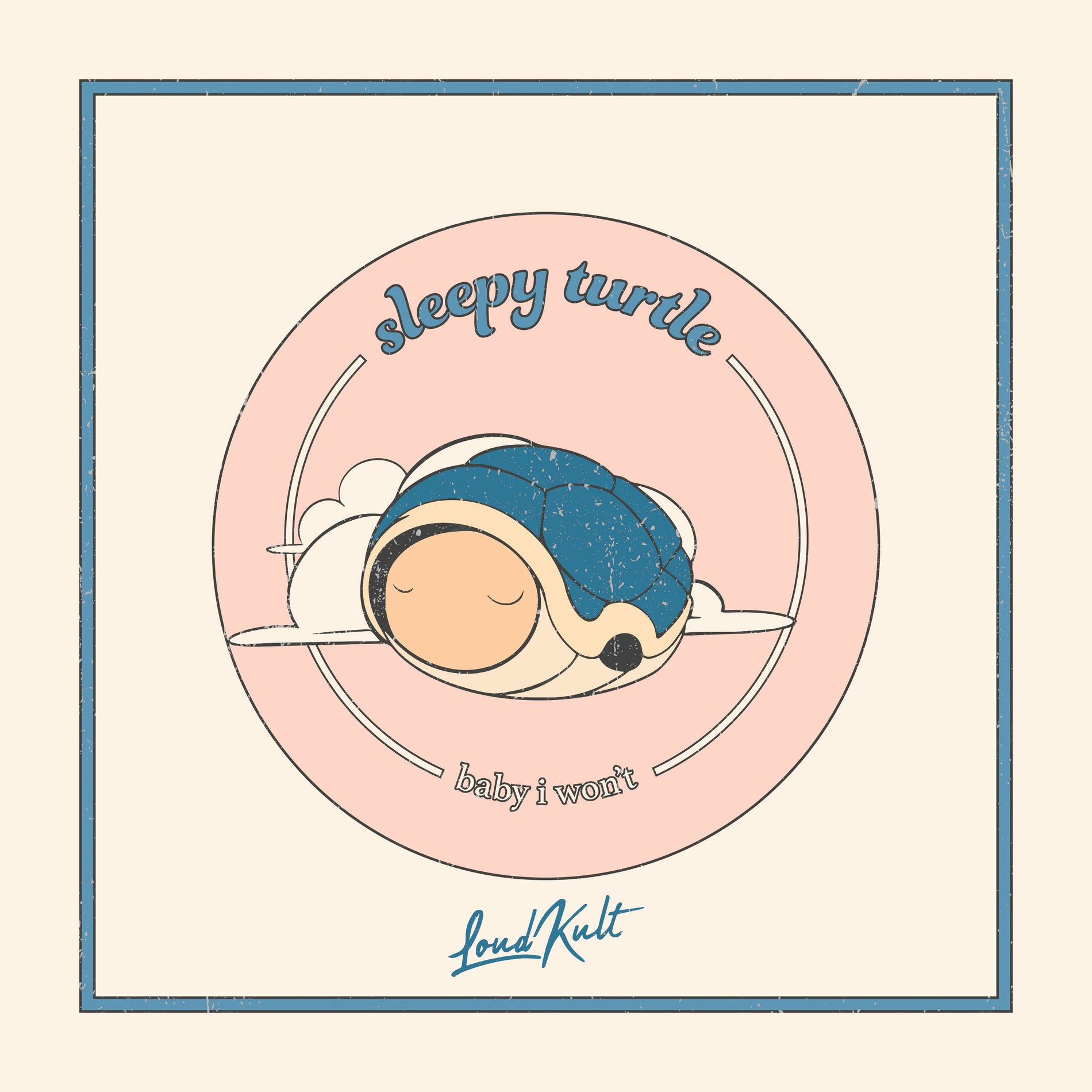 Album cover of Baby I Won't