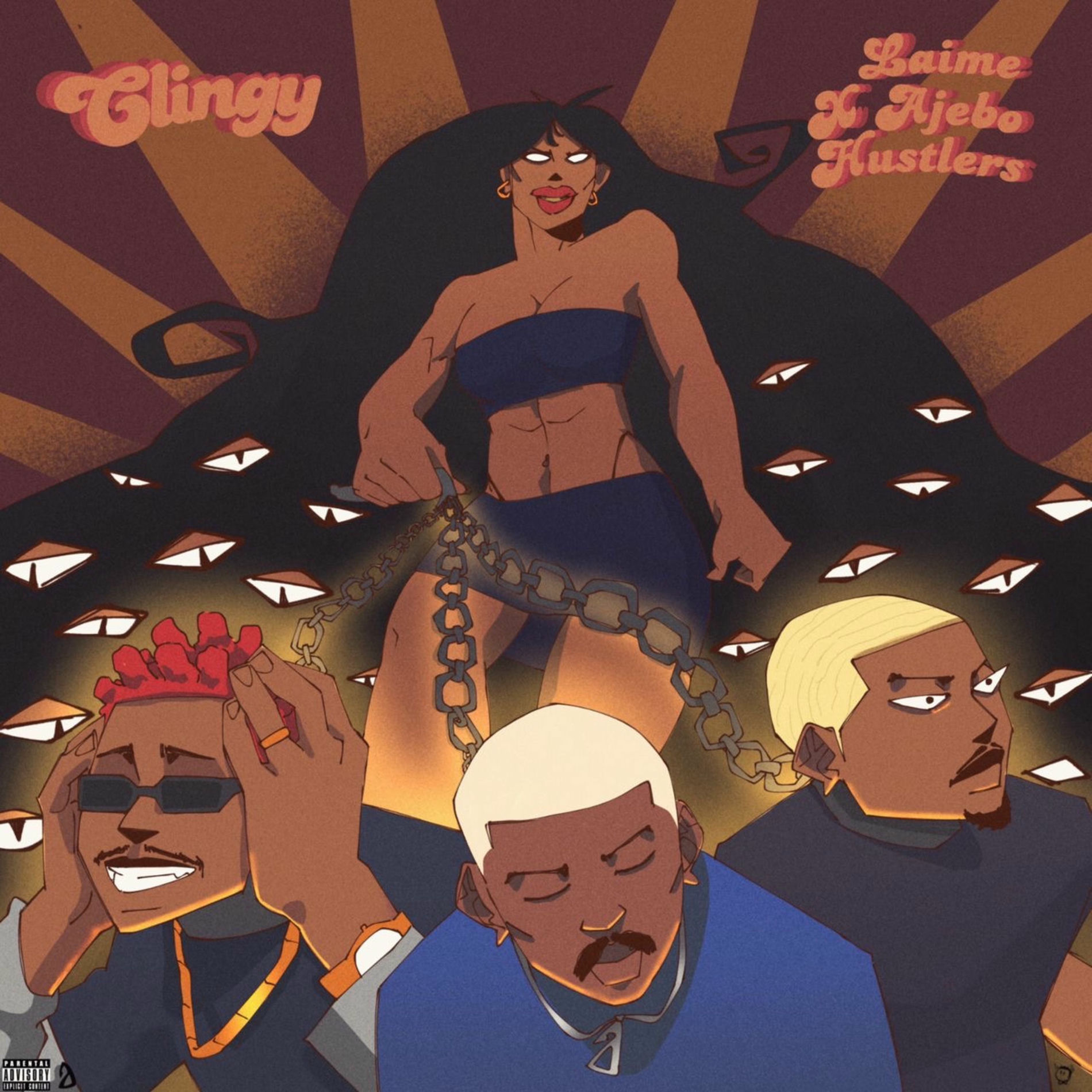 Album cover of Clingy
