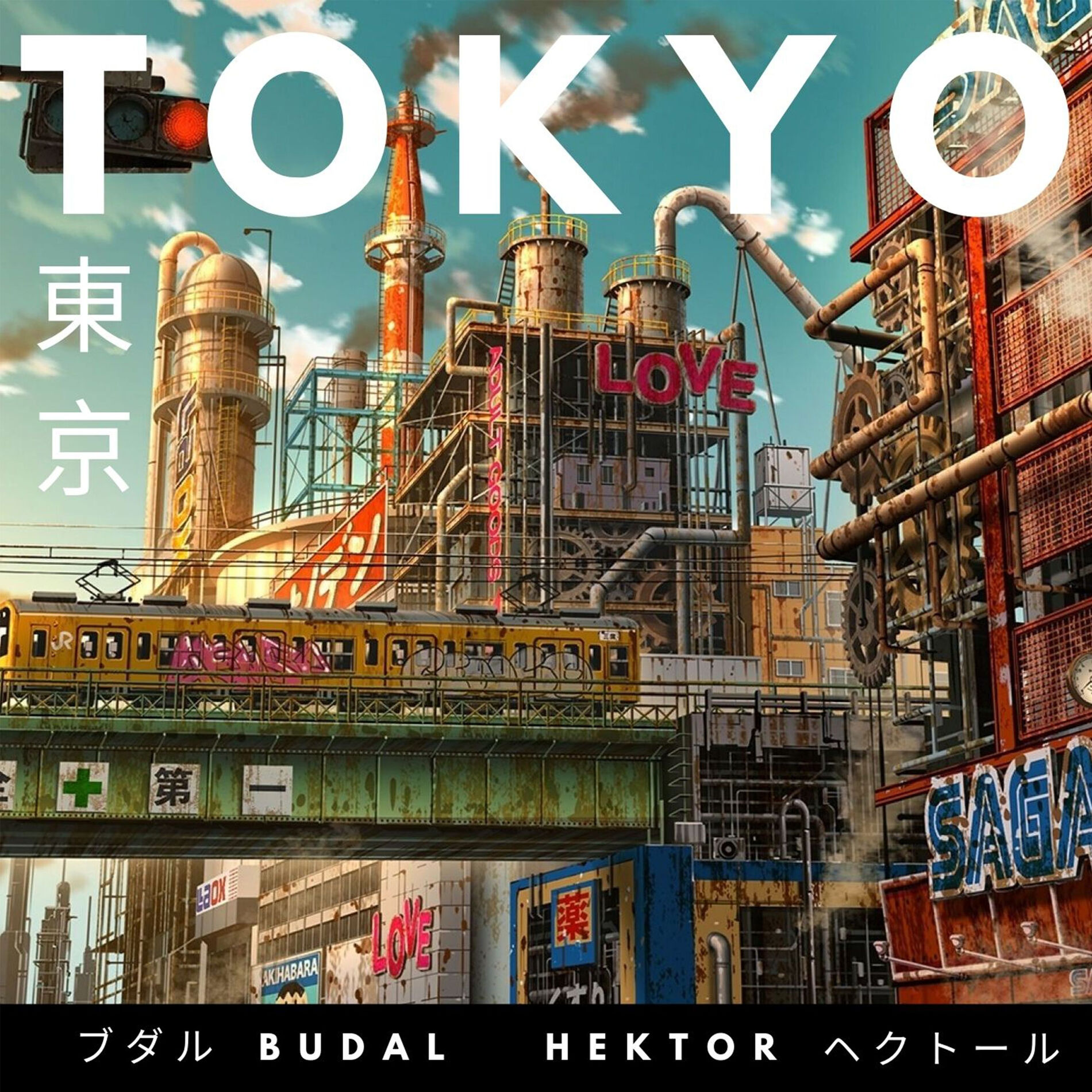 Album cover of Tokyo