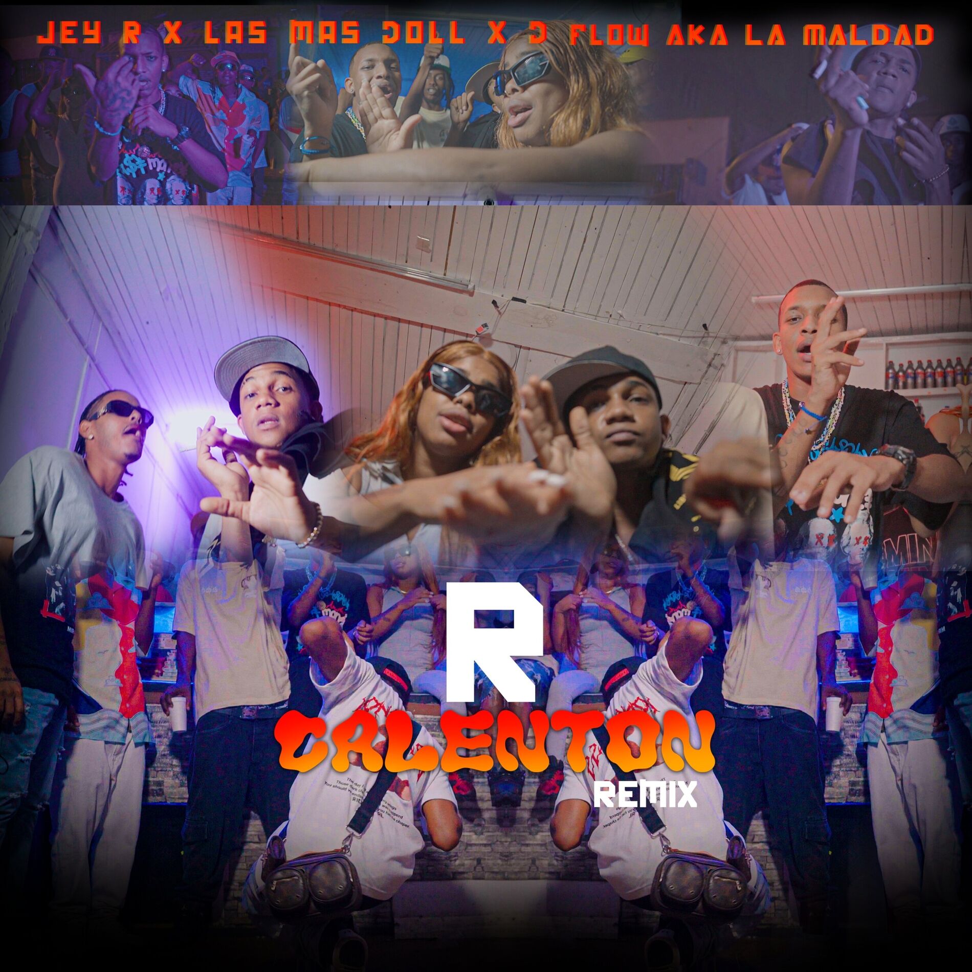 Album cover of R Calenton (Remix)