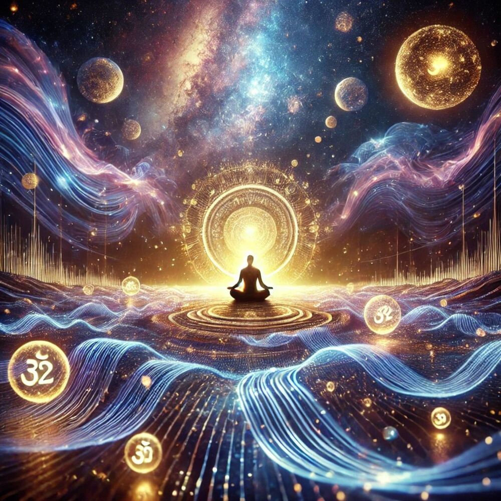 Picture of 528 Hz - Remove Energy Blockages & Open Your Chakras for Total Spiritual Renewal