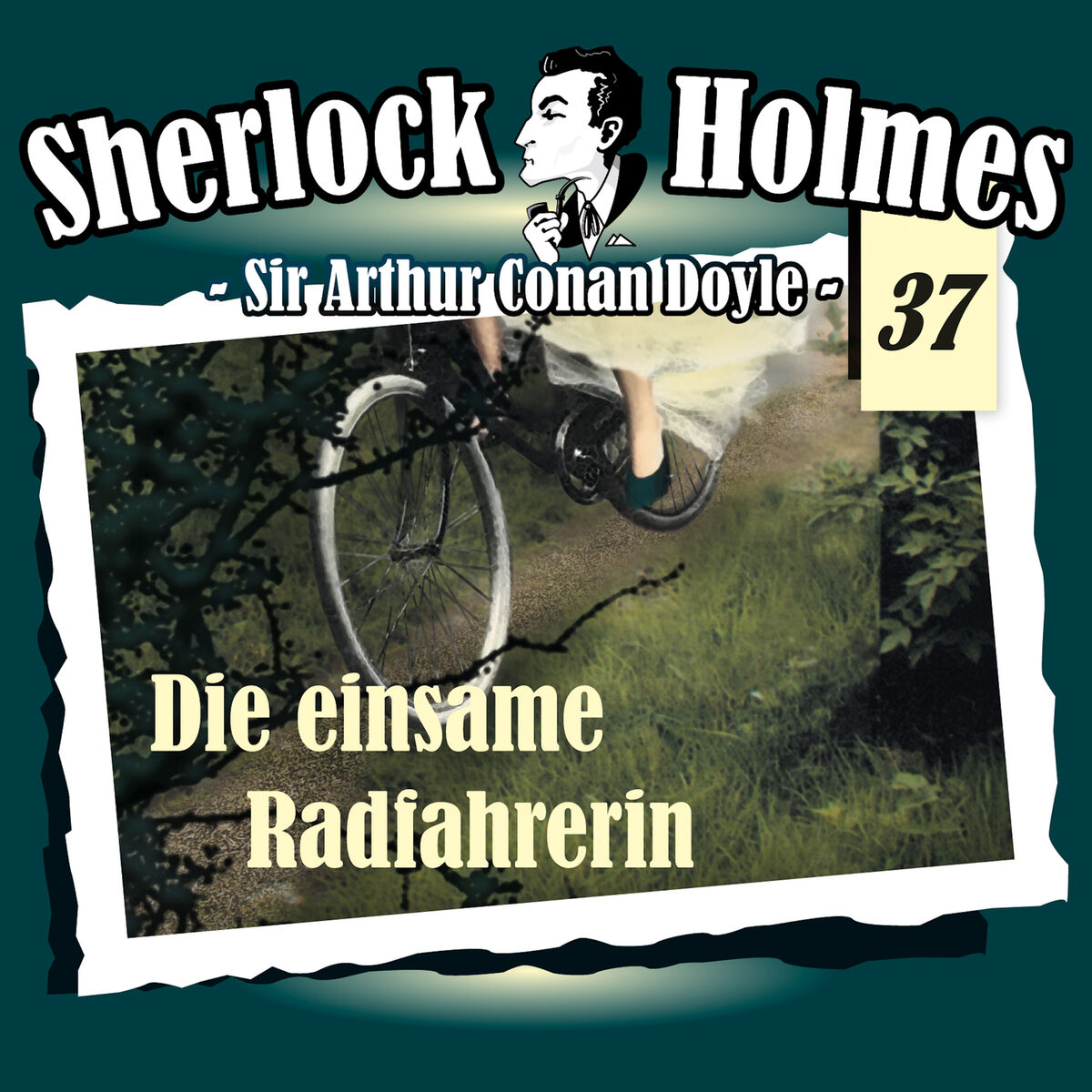 Album cover of Die Originale - Fall 37: Die einsame Radfahrerin, Teil 1