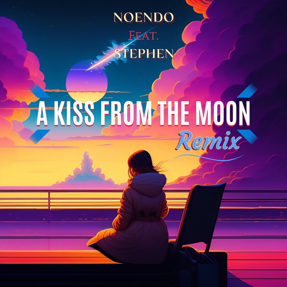 Album cover of A Kiss from the Moon (Remix)