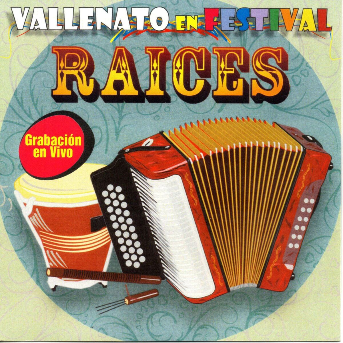 Album cover of Vallenato En Festival Raices