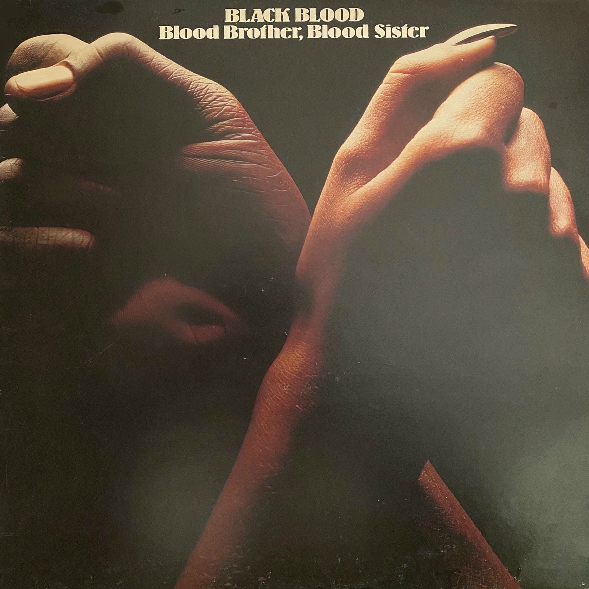 Album cover of Black Blood