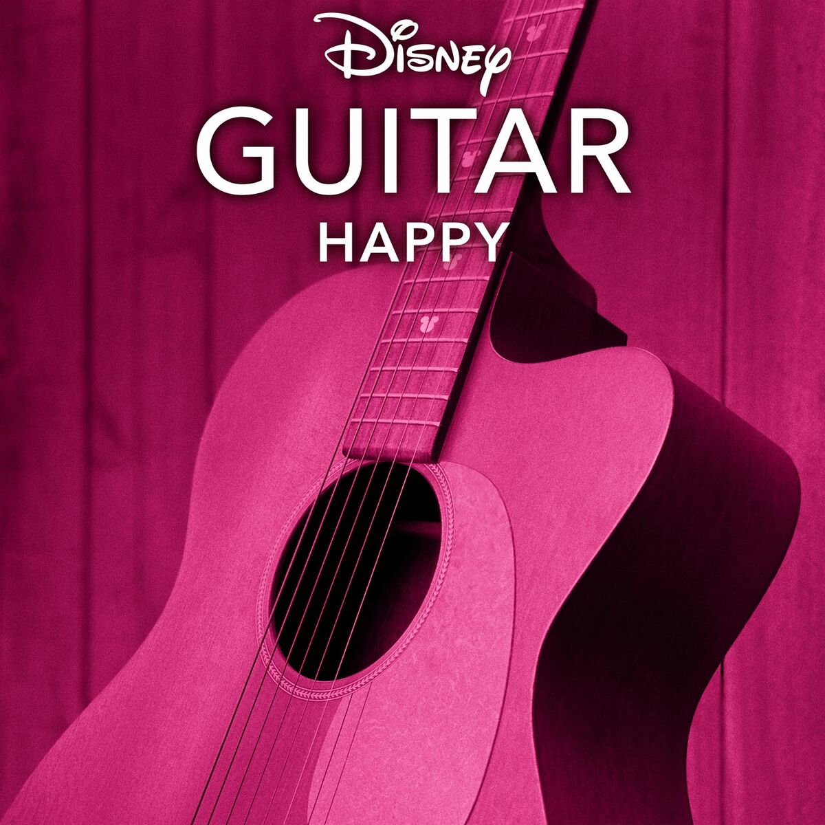 Album cover of Disney Guitar: Happy