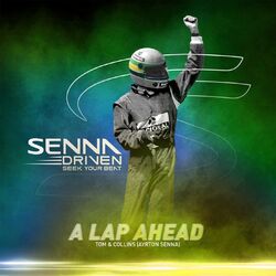 Cover of A Lap Ahead