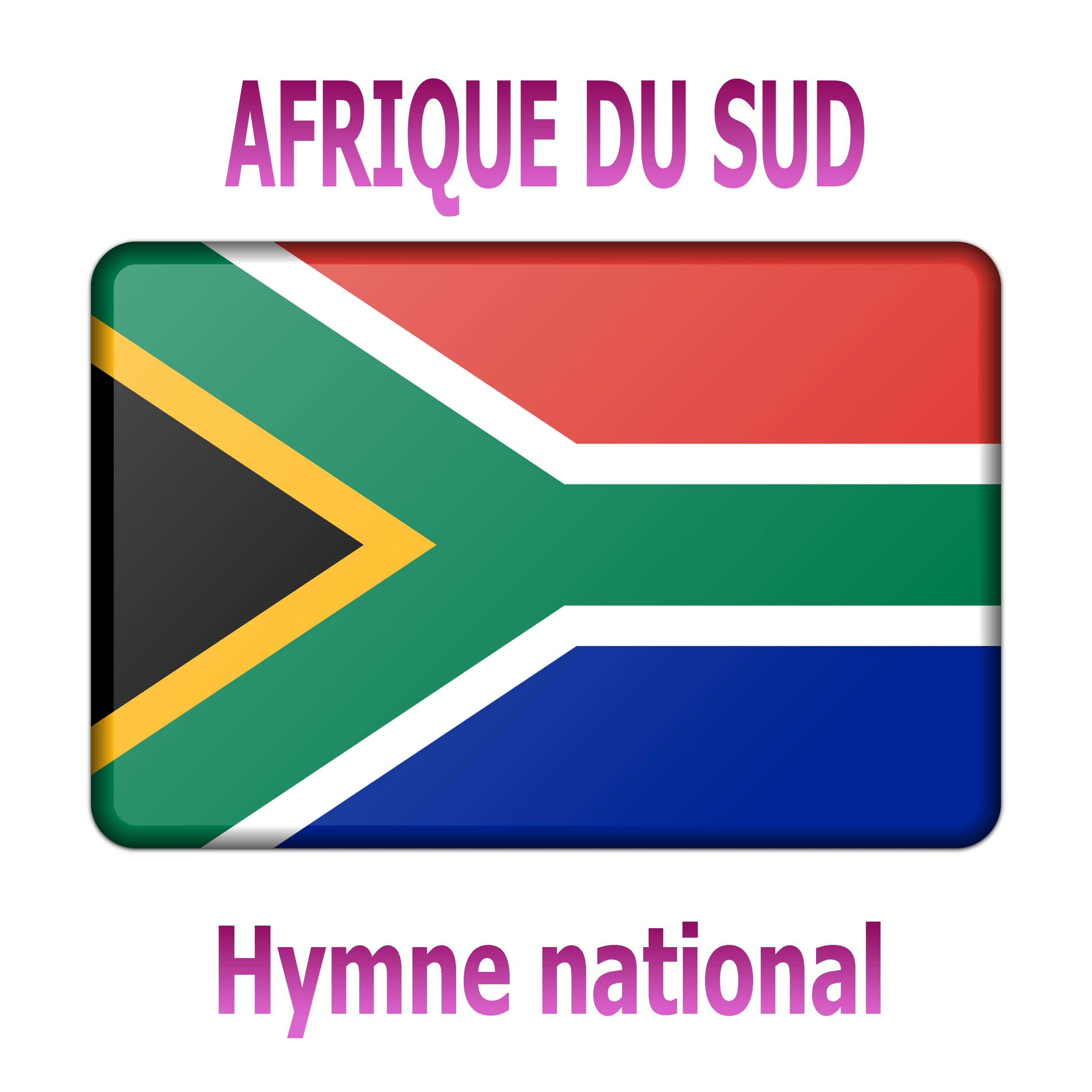 Album cover of Afrique du Sud - Die Stem van Suid-Afrika - Nkosi Sikelel' iAfrika - Hymne national sud-africain ( L'appel de l'Afrique du Sud - D