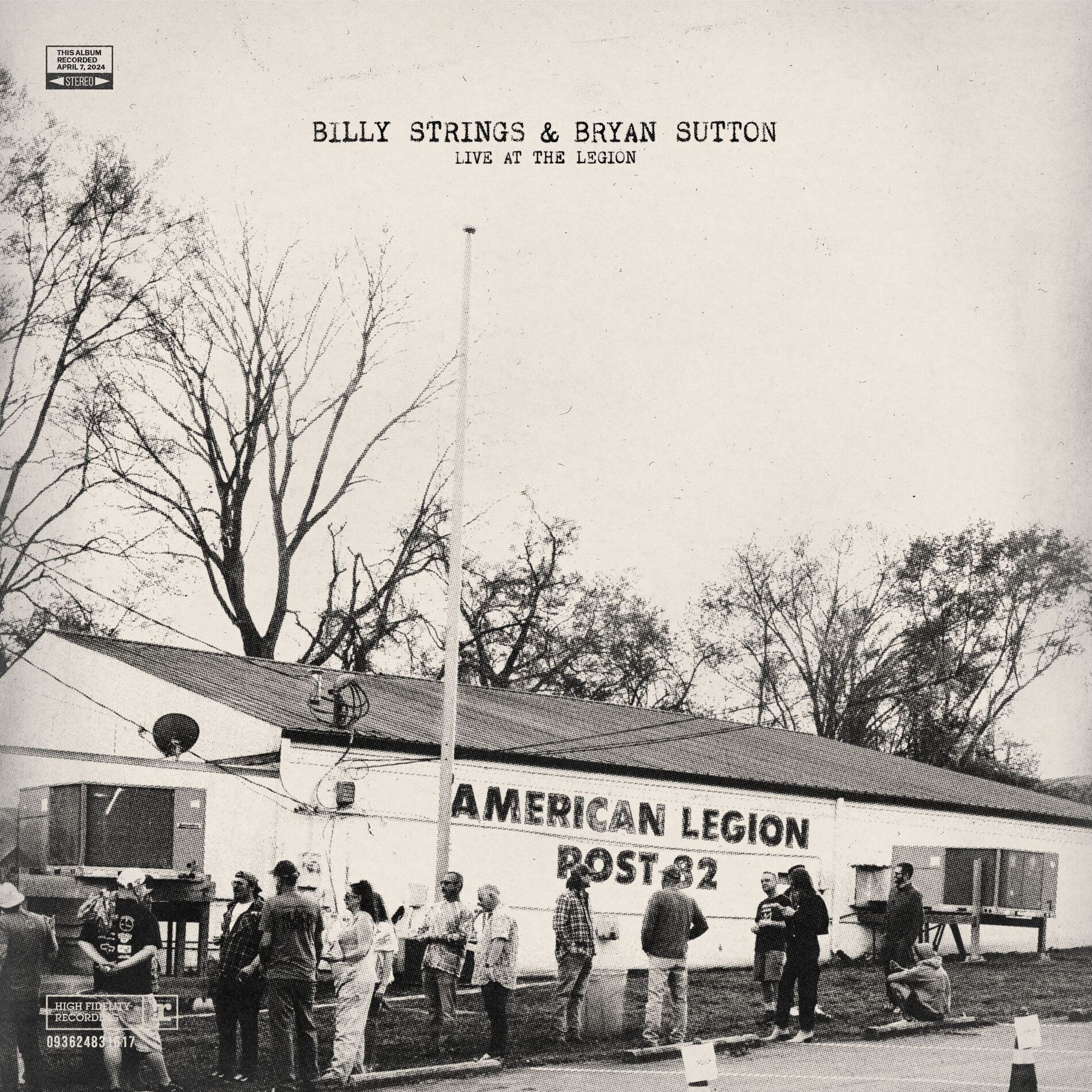 Album cover of Live At The Legion
