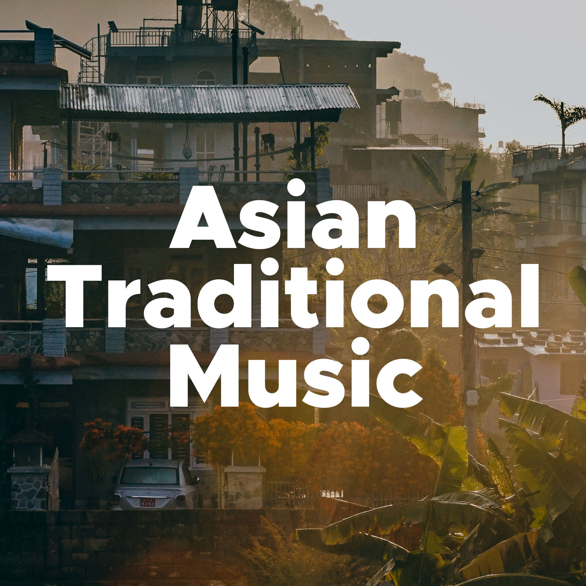 Album cover of Asian Traditional Music: Enjoy our Relaxing Playlist with New Age Vibes for Deep Moments of Relaxation