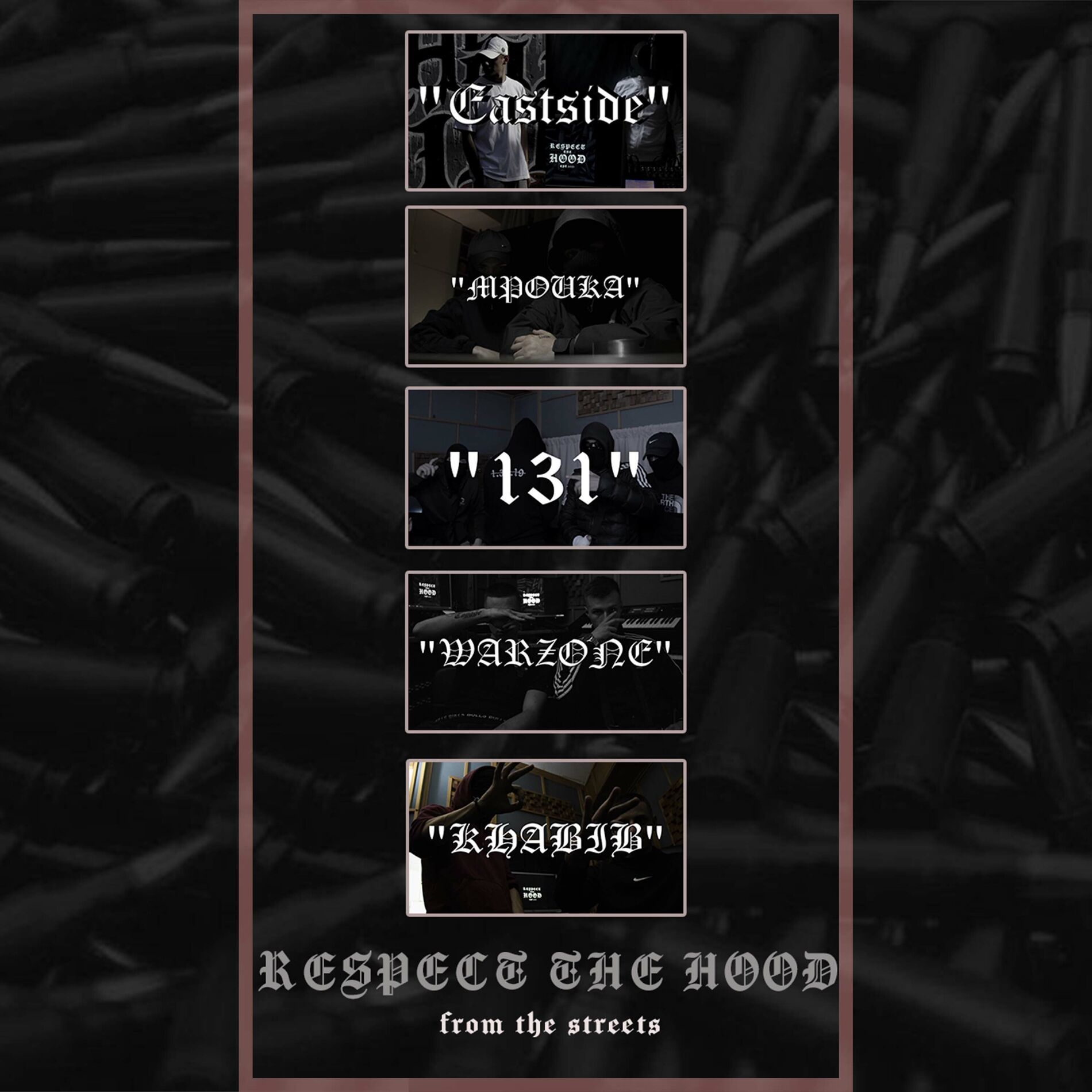 Album cover of RESPECT THE HOOD