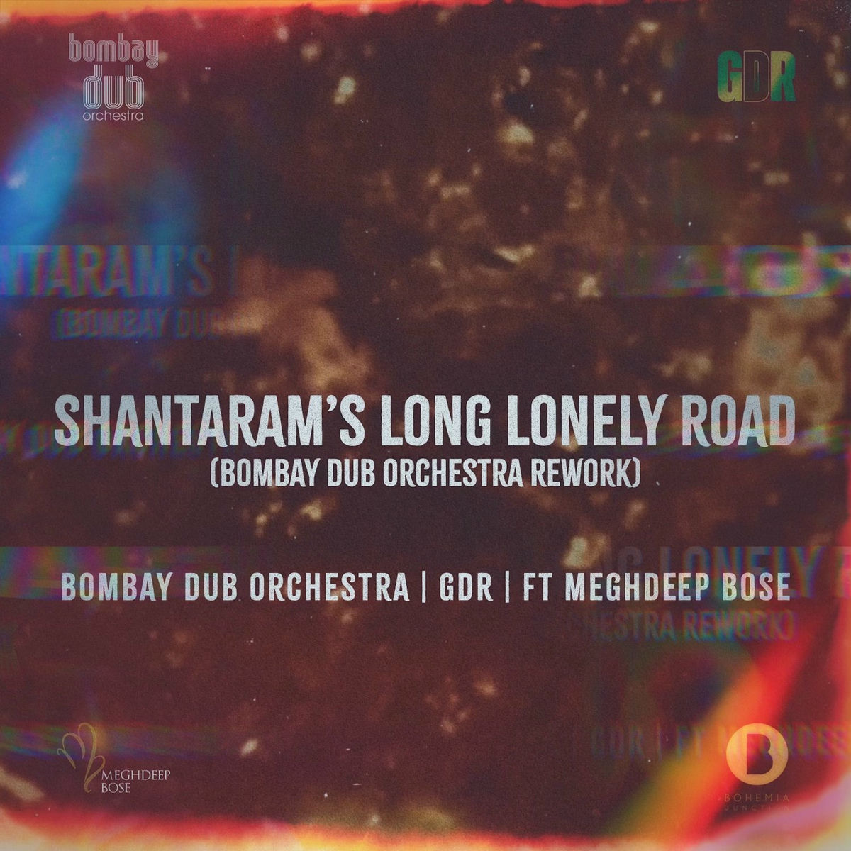 Album cover of Shantaram's Long Lonely Road (Bombay Dub Orchestra's Rework)