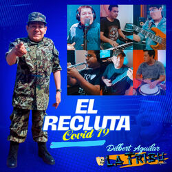 Cover of El Recluta Covid 19