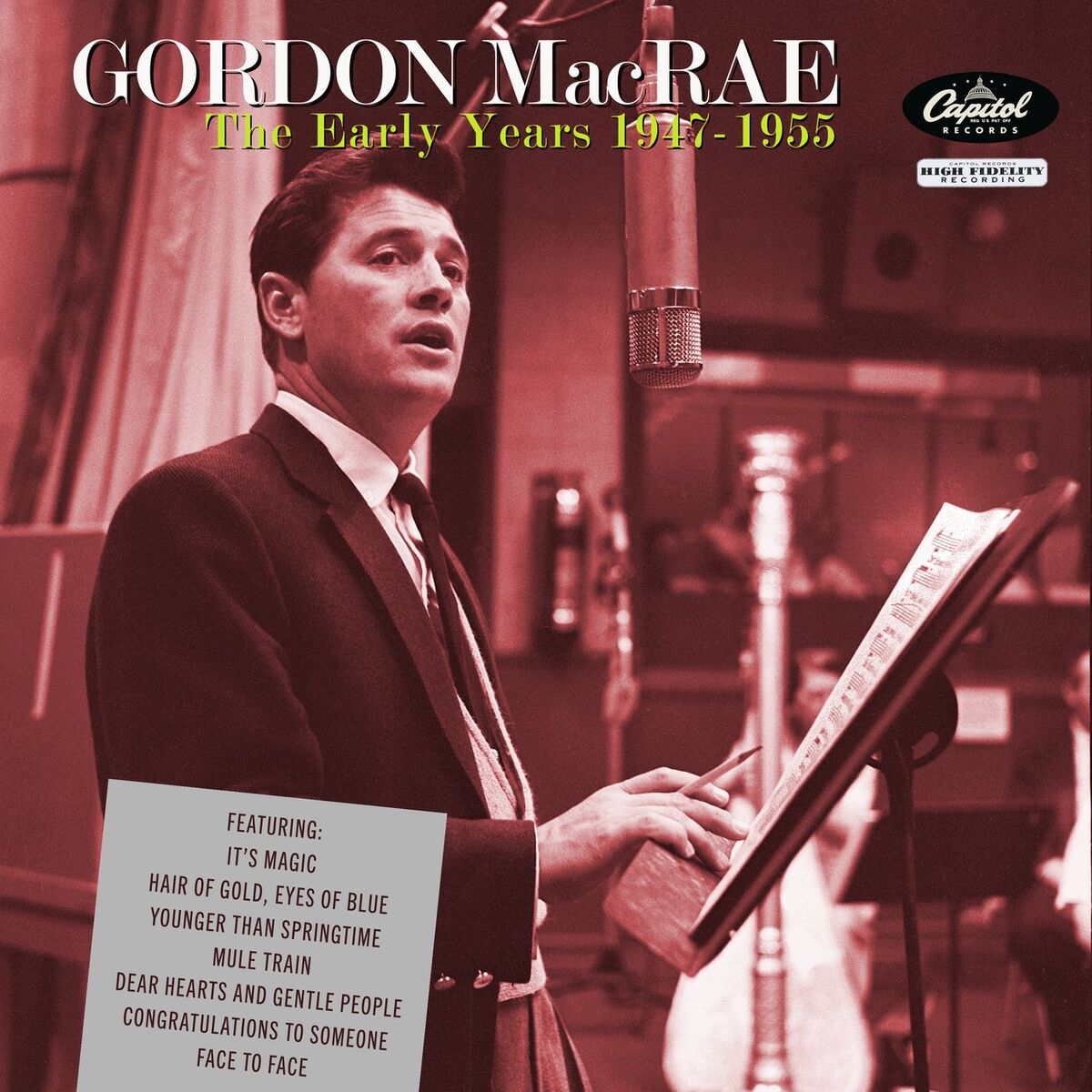 Album cover of The Early Years 1947-1955