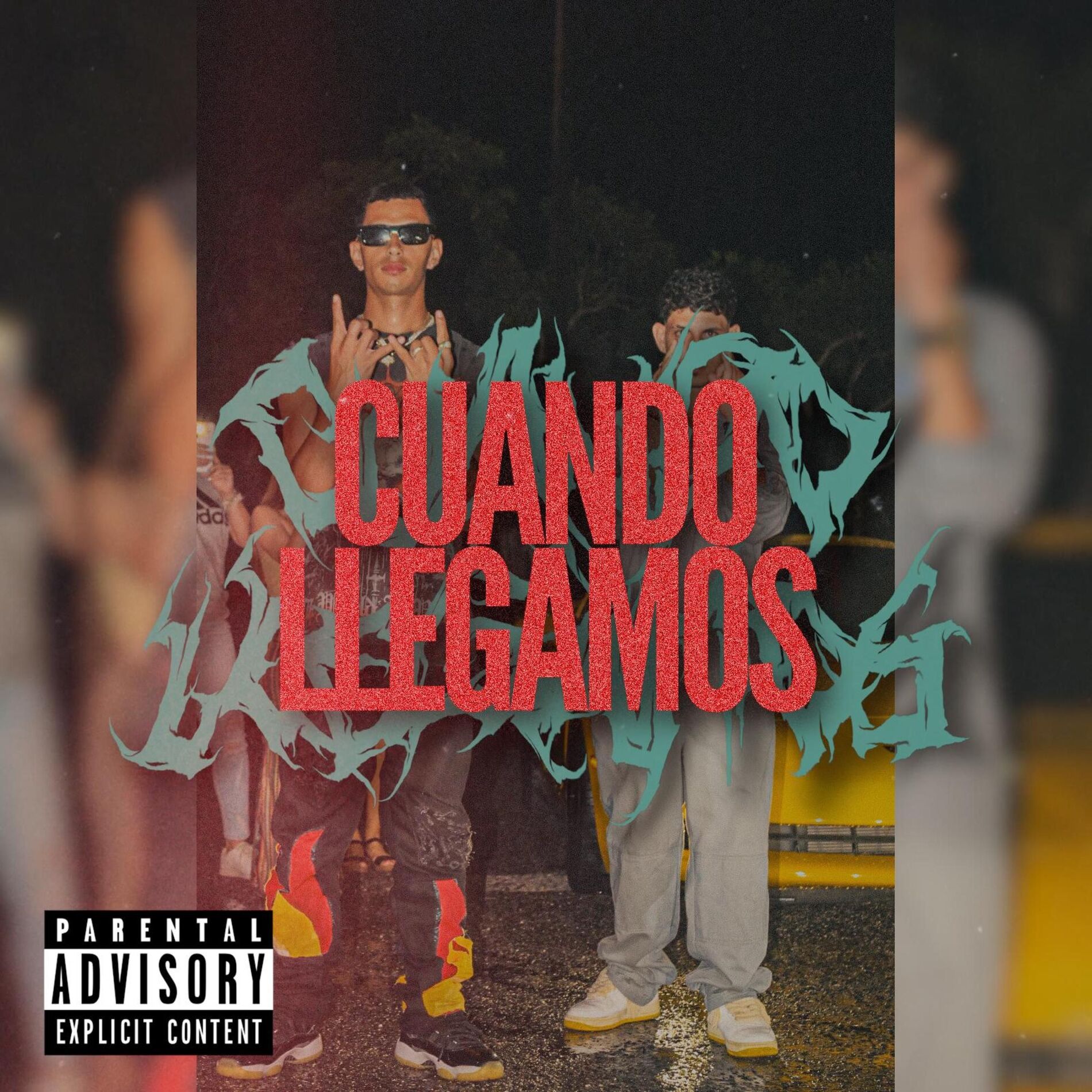 Album cover of Cuando Llegamos (feat. Gerö & Jb Roi)
