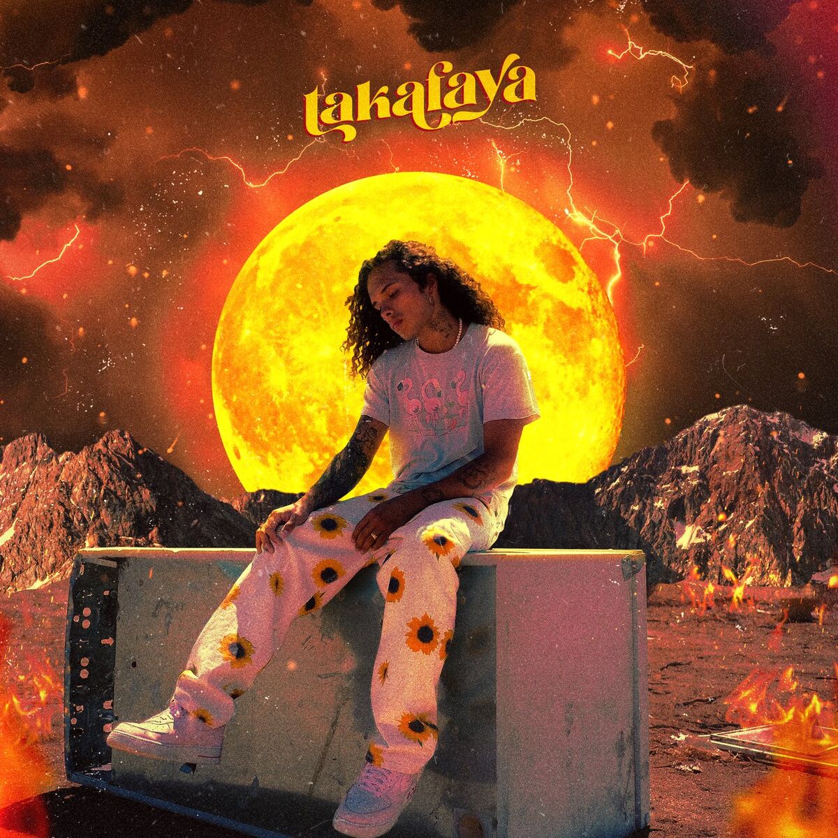 Album cover of TAKAFAYA