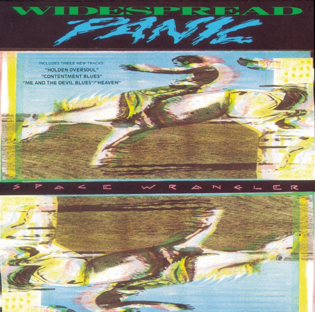 Album cover of Space Wrangler
