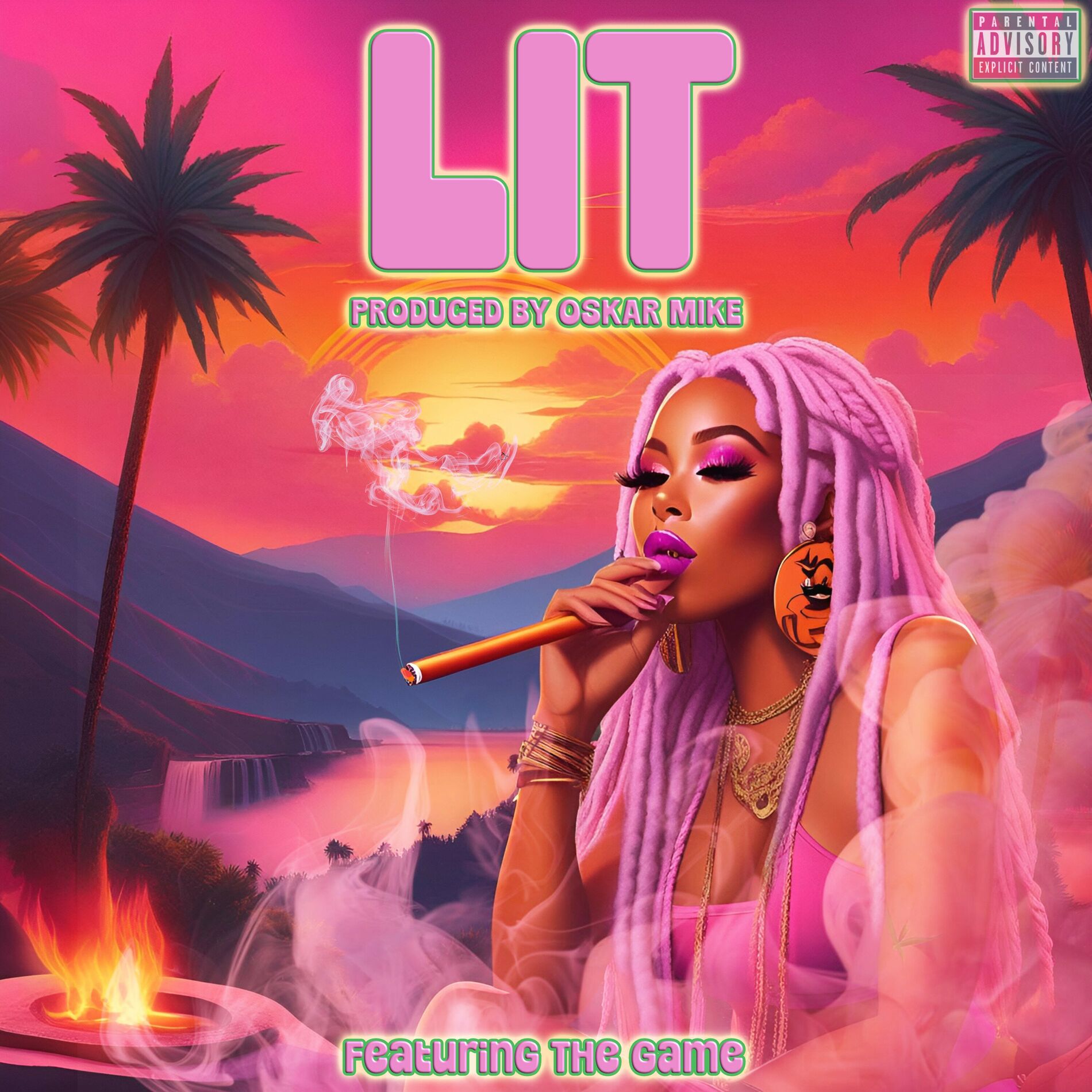 Album cover of LIT