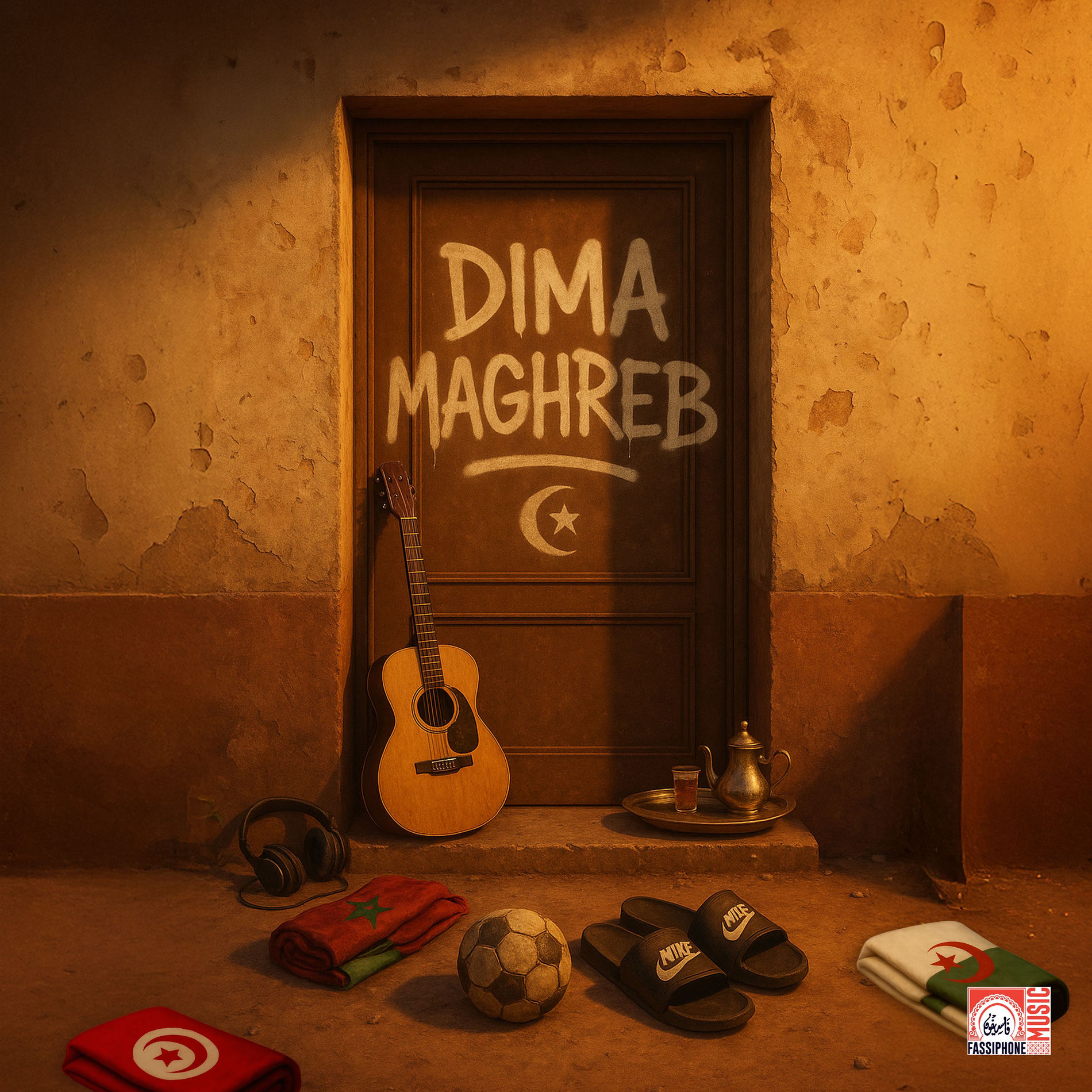 Album cover of Dima Maghreb
