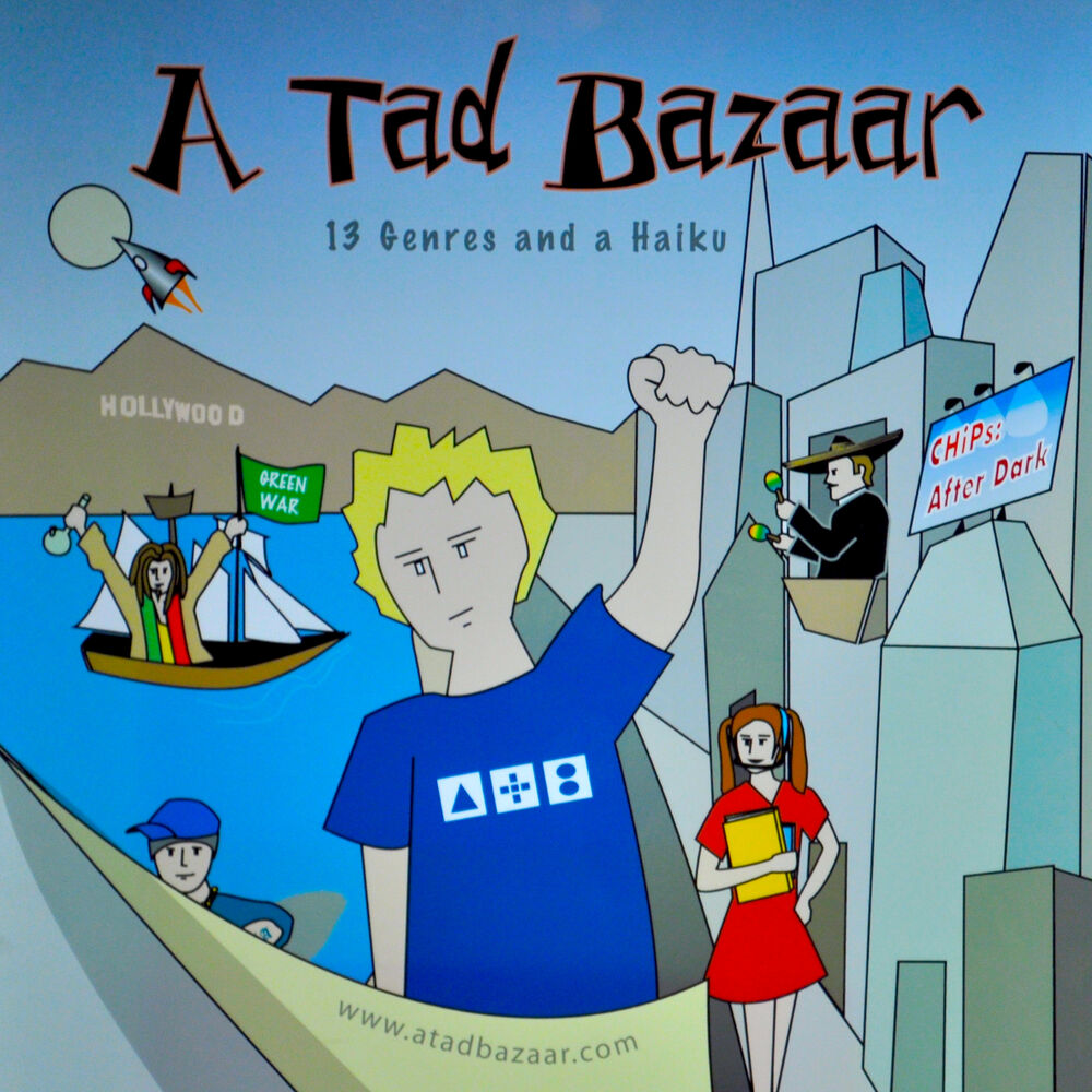 Picture of A Tad Bazaar (sic) [Original Soundtrack]