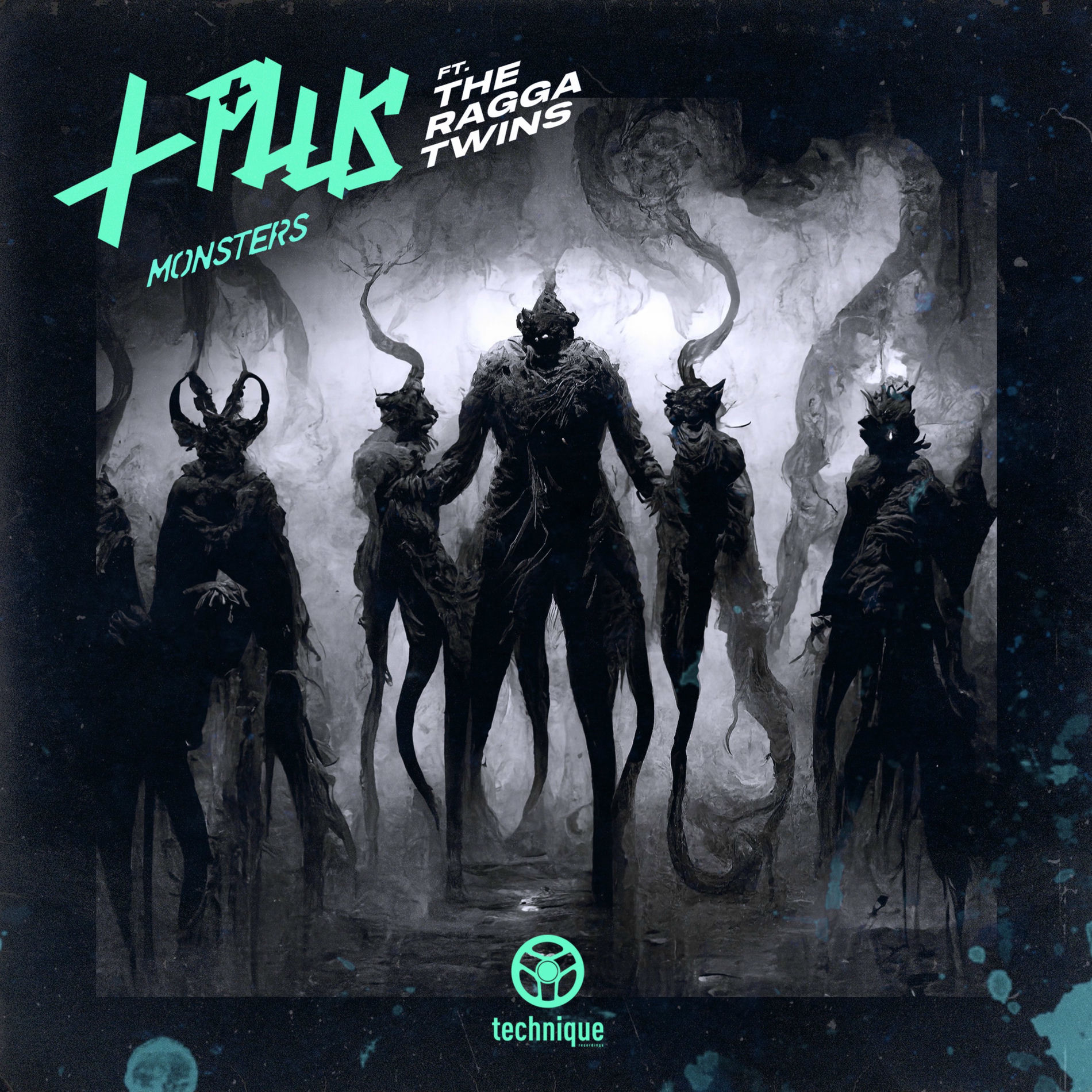 Album cover of Monsters