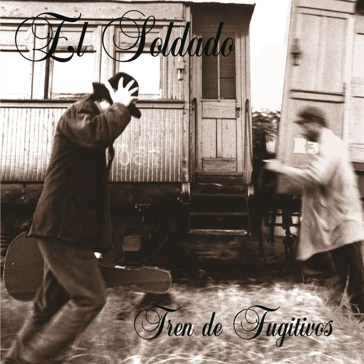 Album cover of Tren de Fugitivos