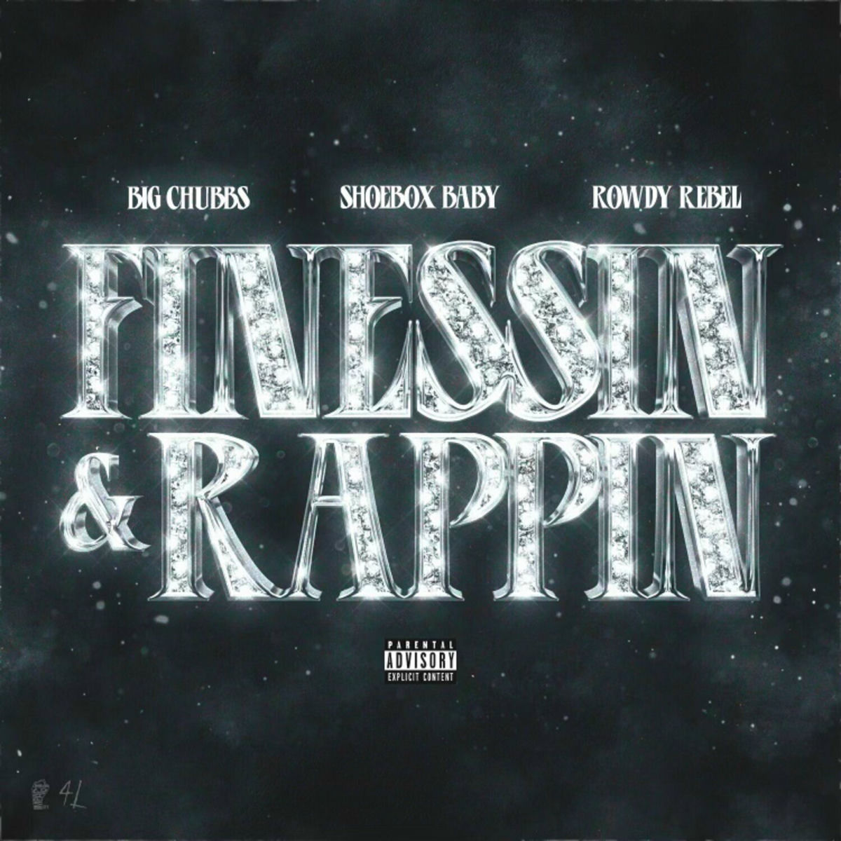 Album cover of Finessin & Rappin
