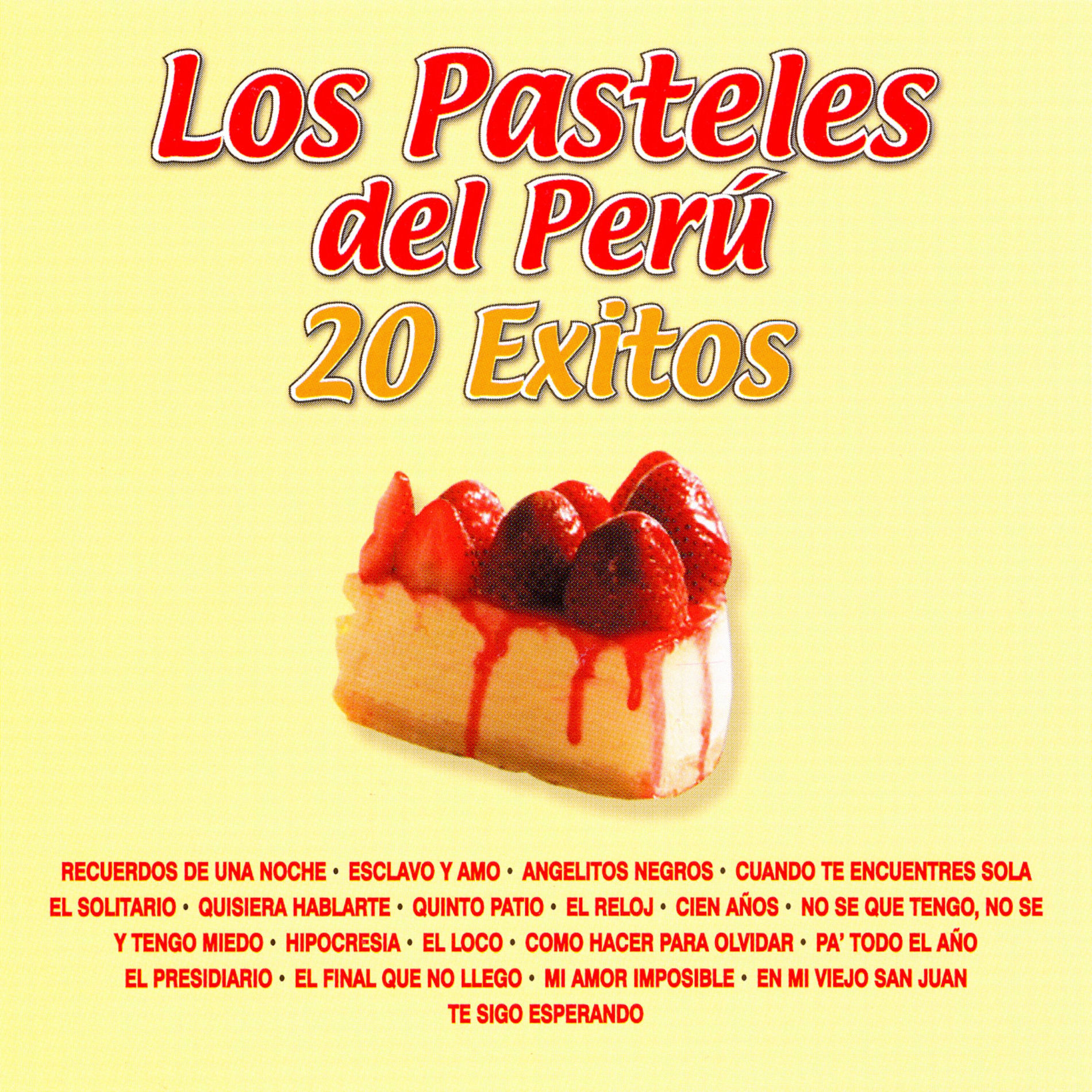 Album cover of 20 Éxitos