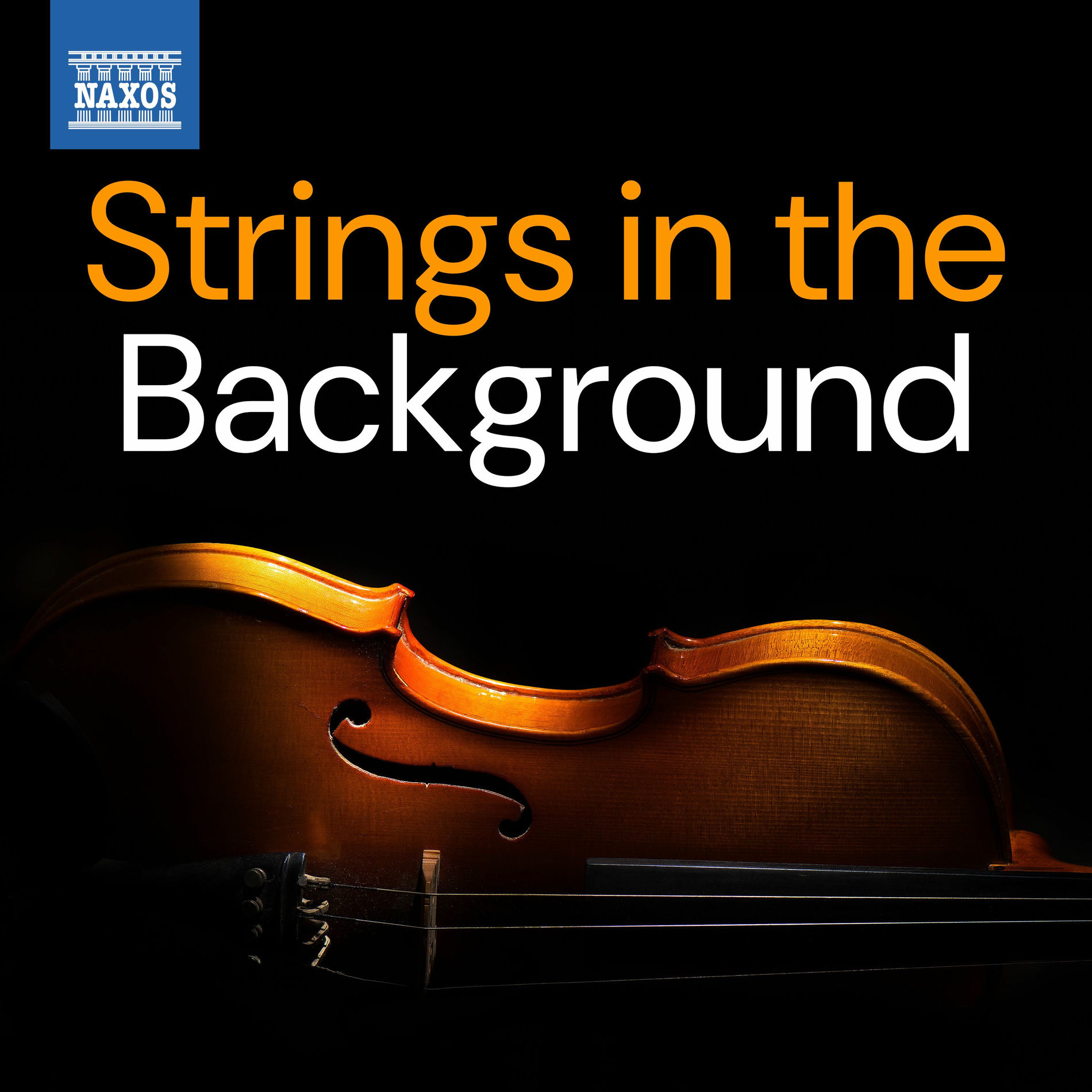 Album cover of Strings In the Background