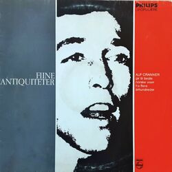 Cover of Fiine Antiquiteter