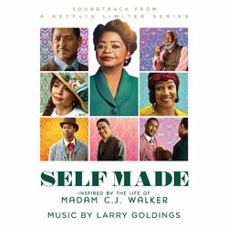 Cover of Self Made: Inspired by the Life of Madam C.J. Walker (Soundtrack from a Netflix Limited Series)