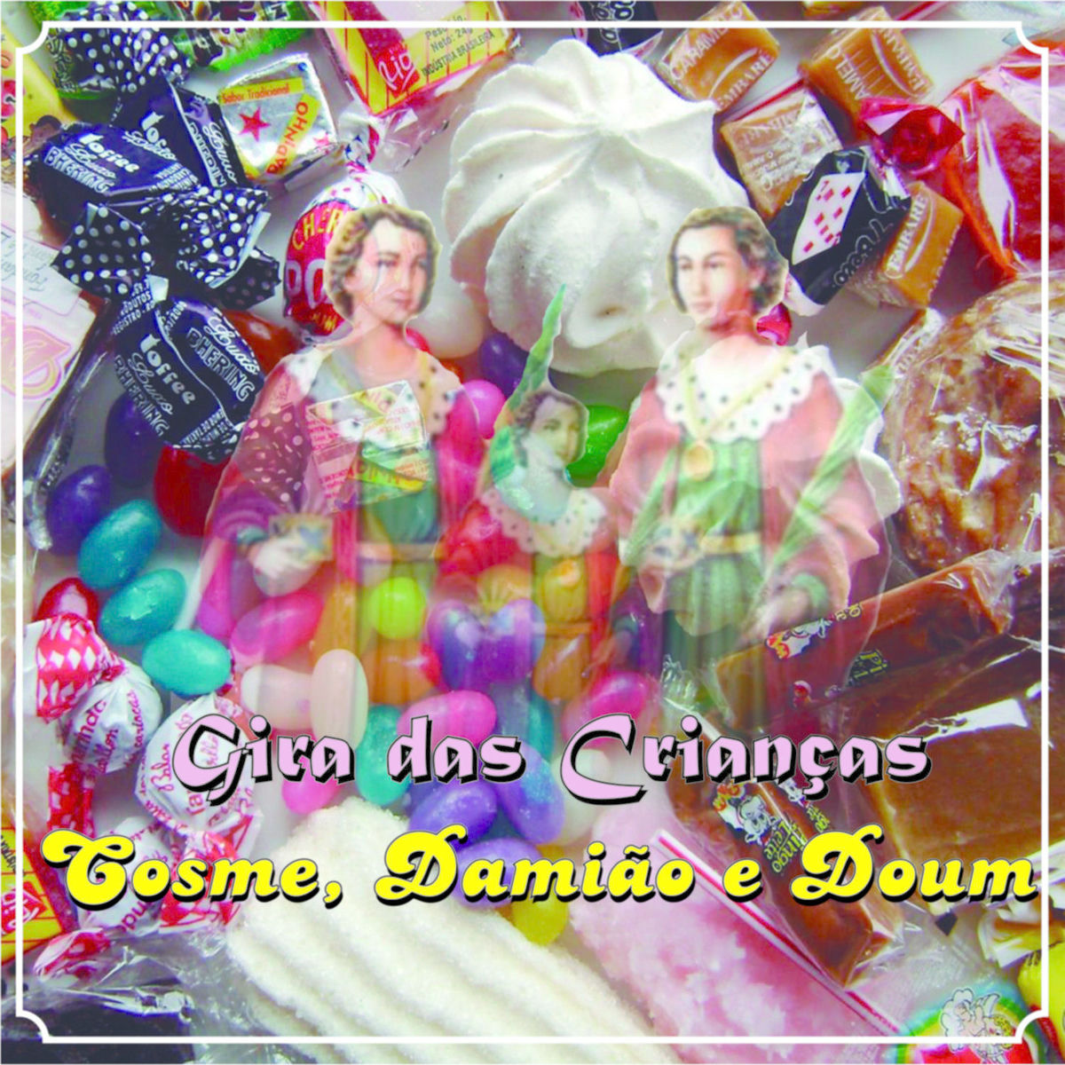 Album cover of Cosme, Damião e Doum