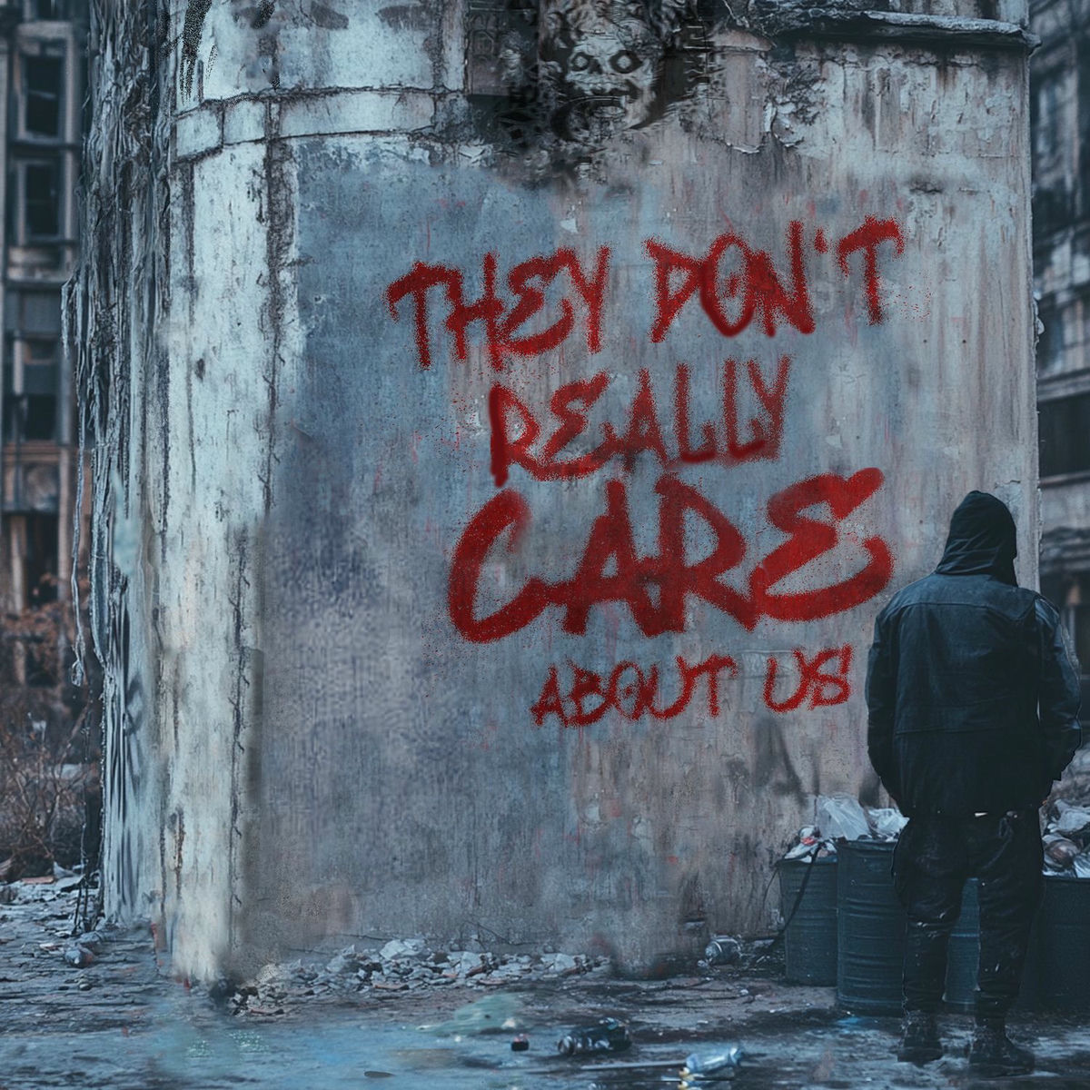 Album cover of They Don't Really Care About Us