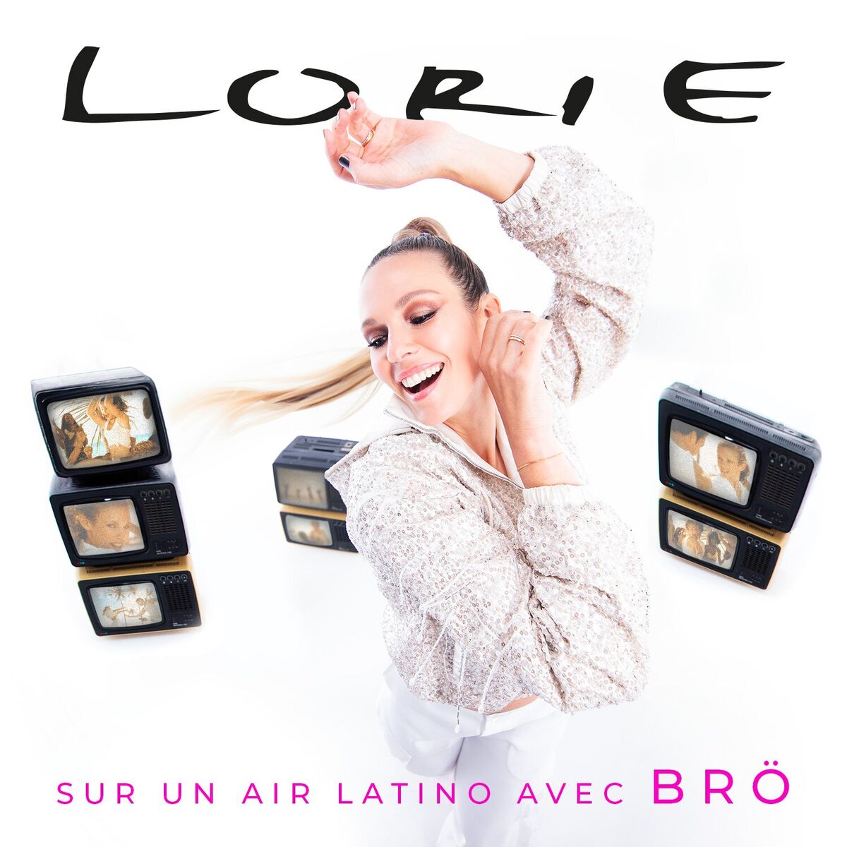 Album cover of Sur un air latino (2023)