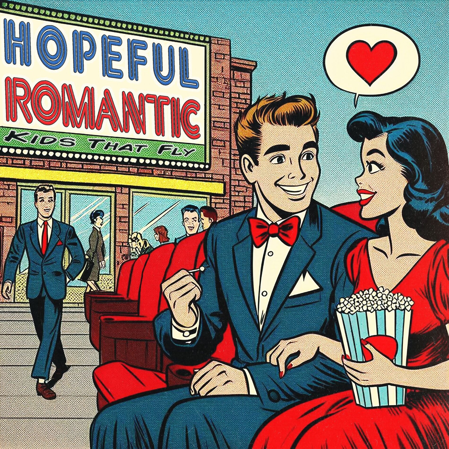 Album cover of Hopeful Romantic Mix