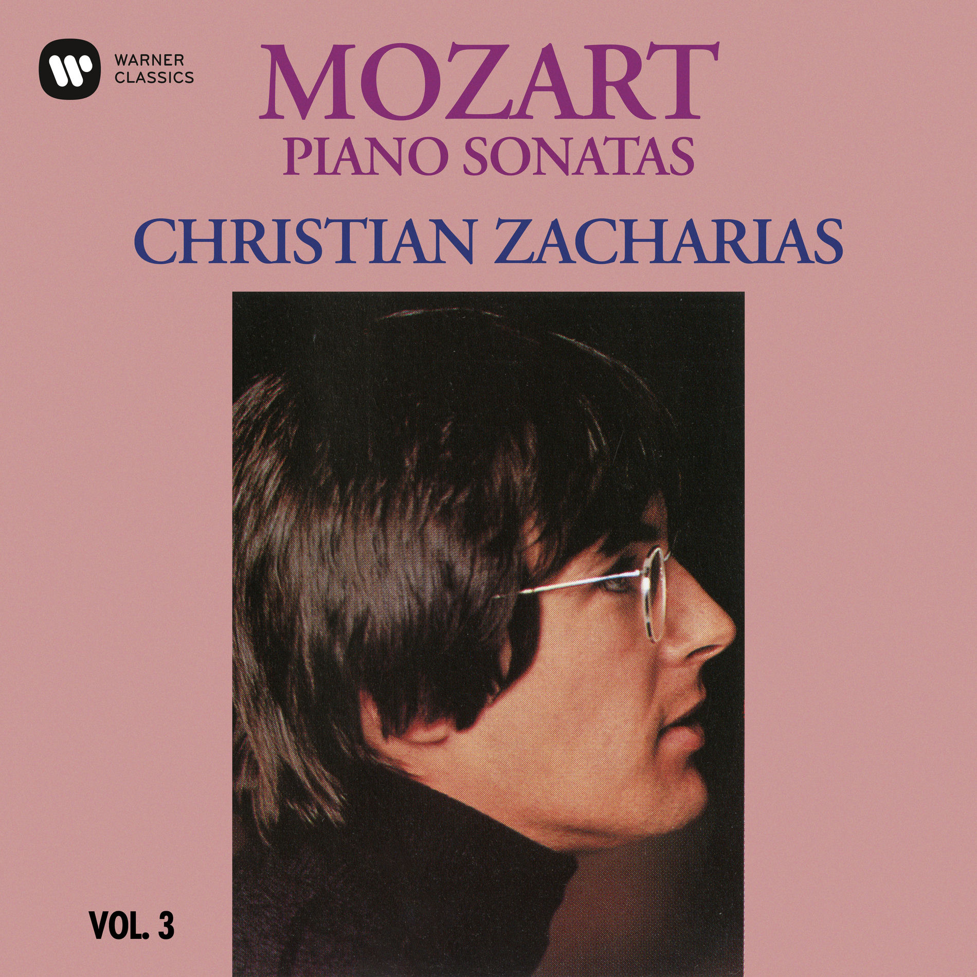 Album cover of Mozart: Piano Sonatas, Vol. 3: K. 280, 310, 311, 330 & 457