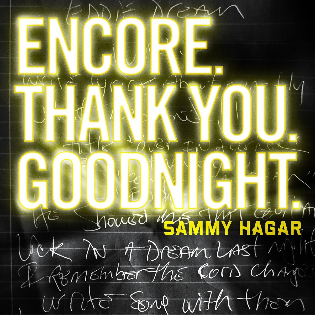 Album cover of Encore, Thank You, Goodnight.